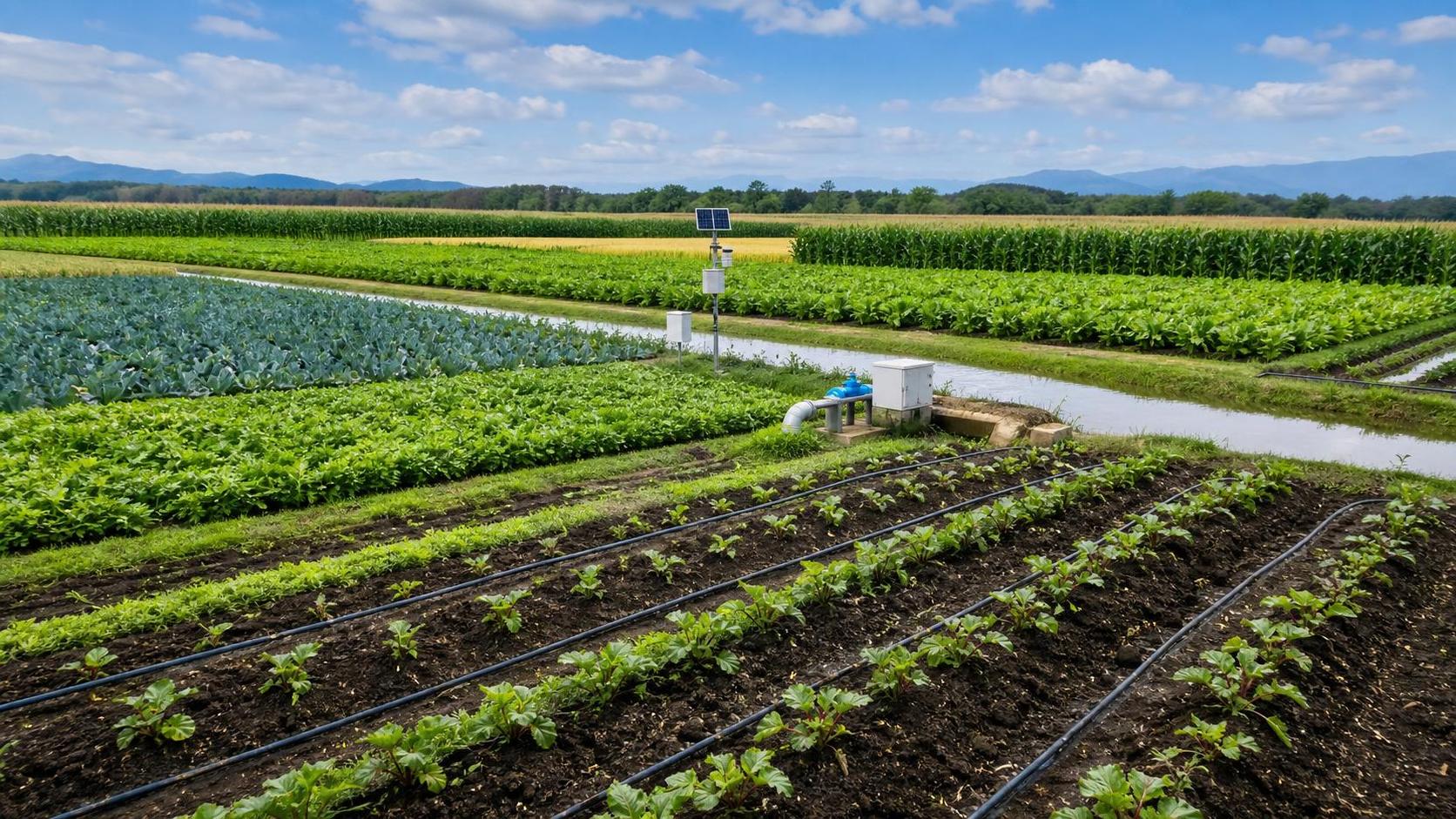 Eco Agriculture Systems in Practice: Matching Soil, Water, and Crop Conditions