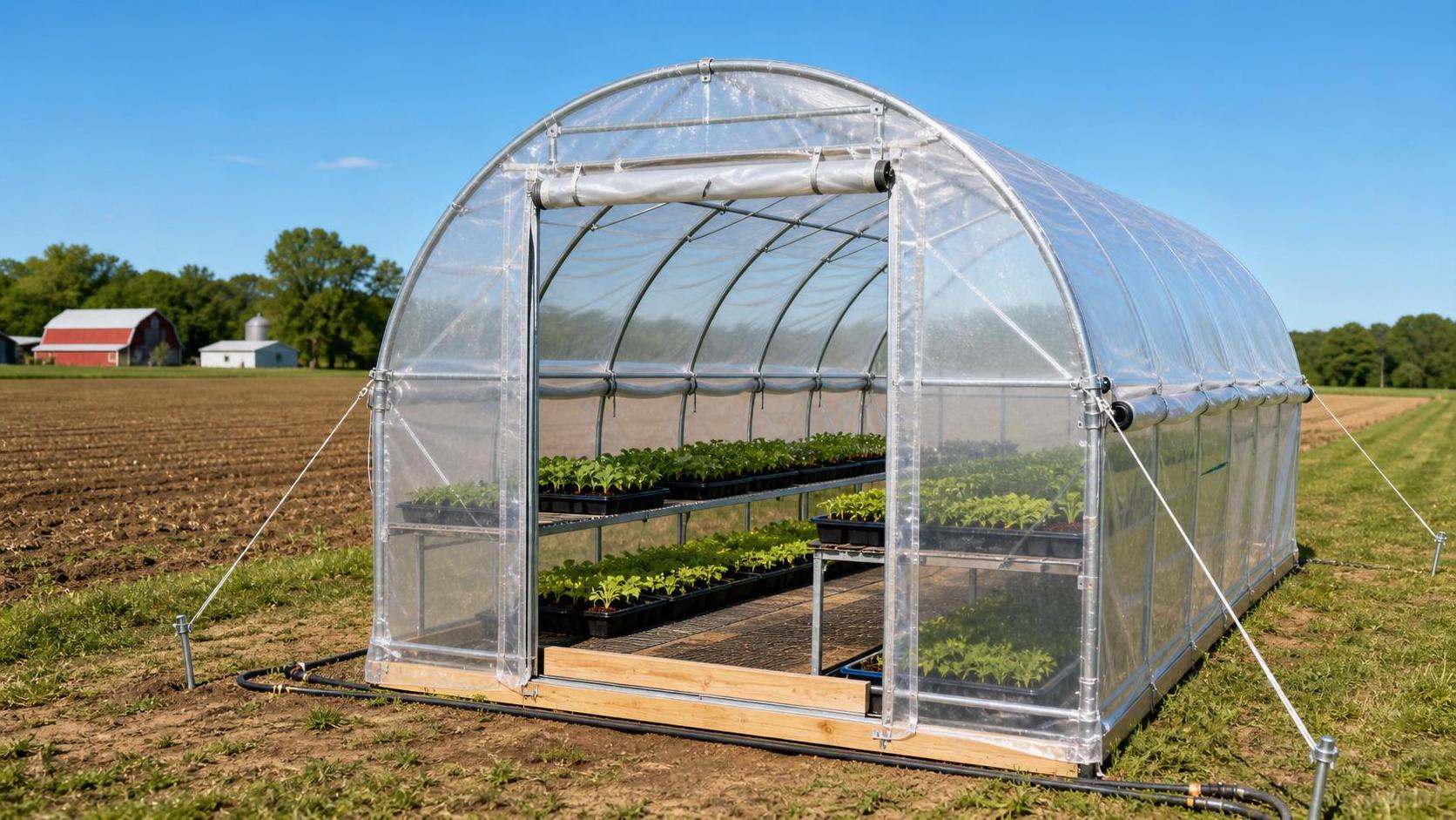 Portable Greenhouse Supplies for Small Farms: What to Buy First on a Limited Budget