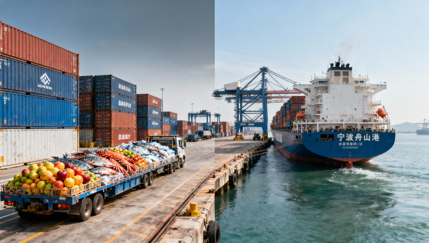 Ningbo Port Opens Priority Lane for Agri-Exports