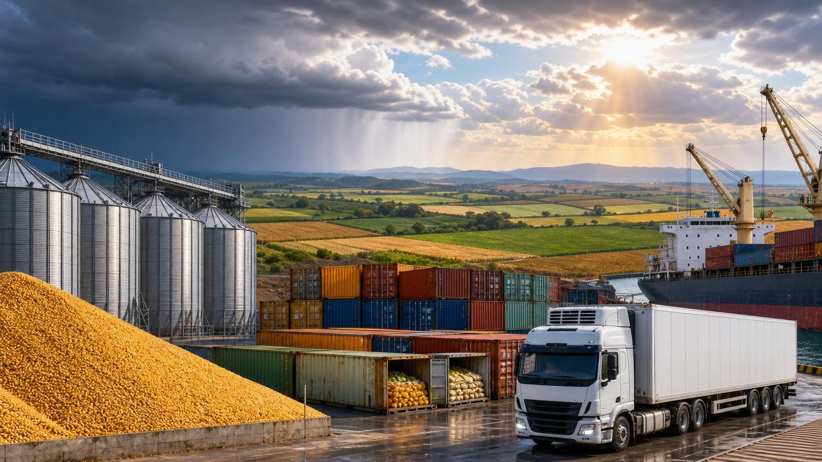 Agricultural Market Supply Analysis: Which Signals Help Predict Short-Term Price Moves?