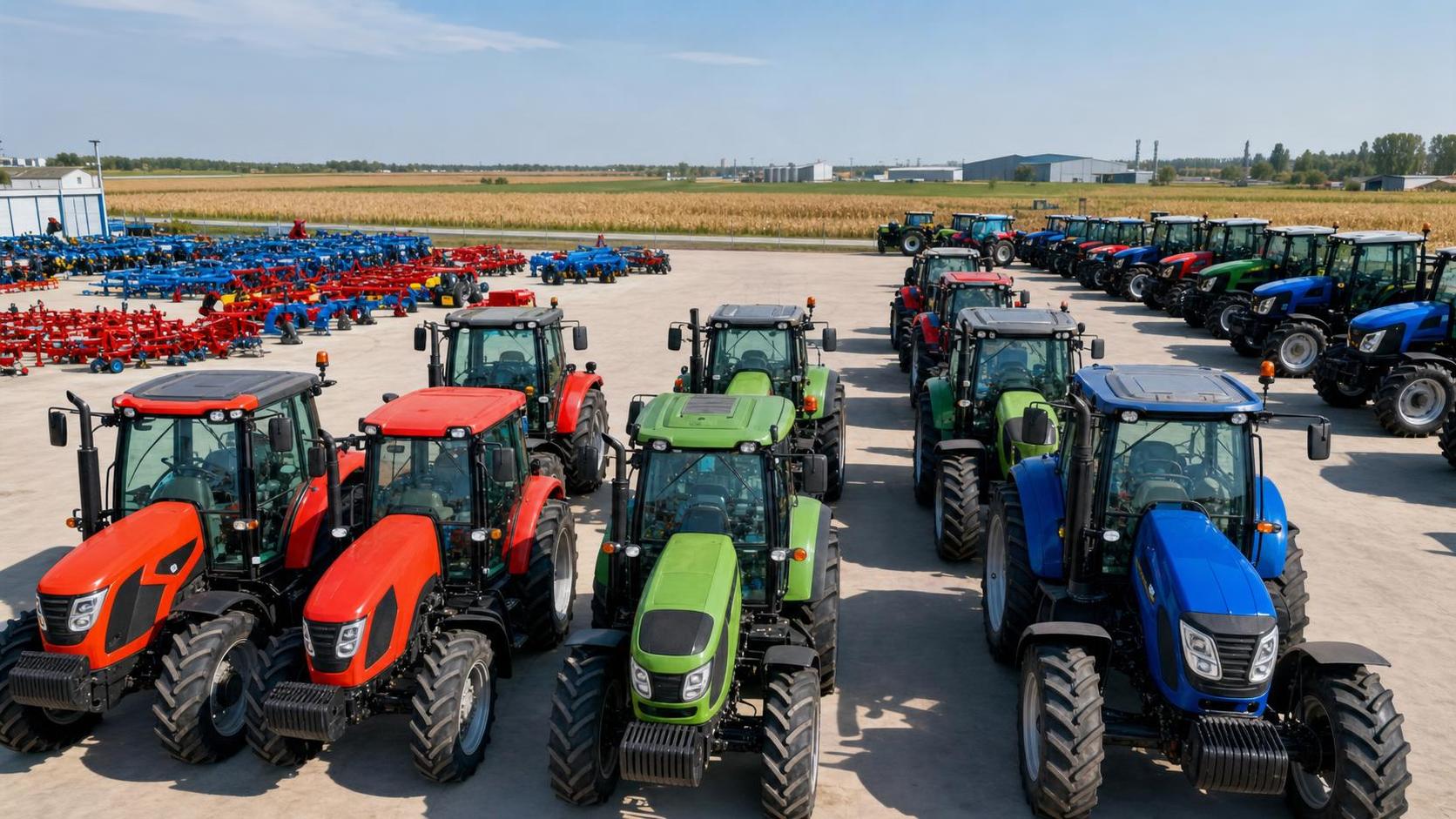 Tractor Market Intelligence: How to Compare Demand Trends, Pricing, and Dealer Availability