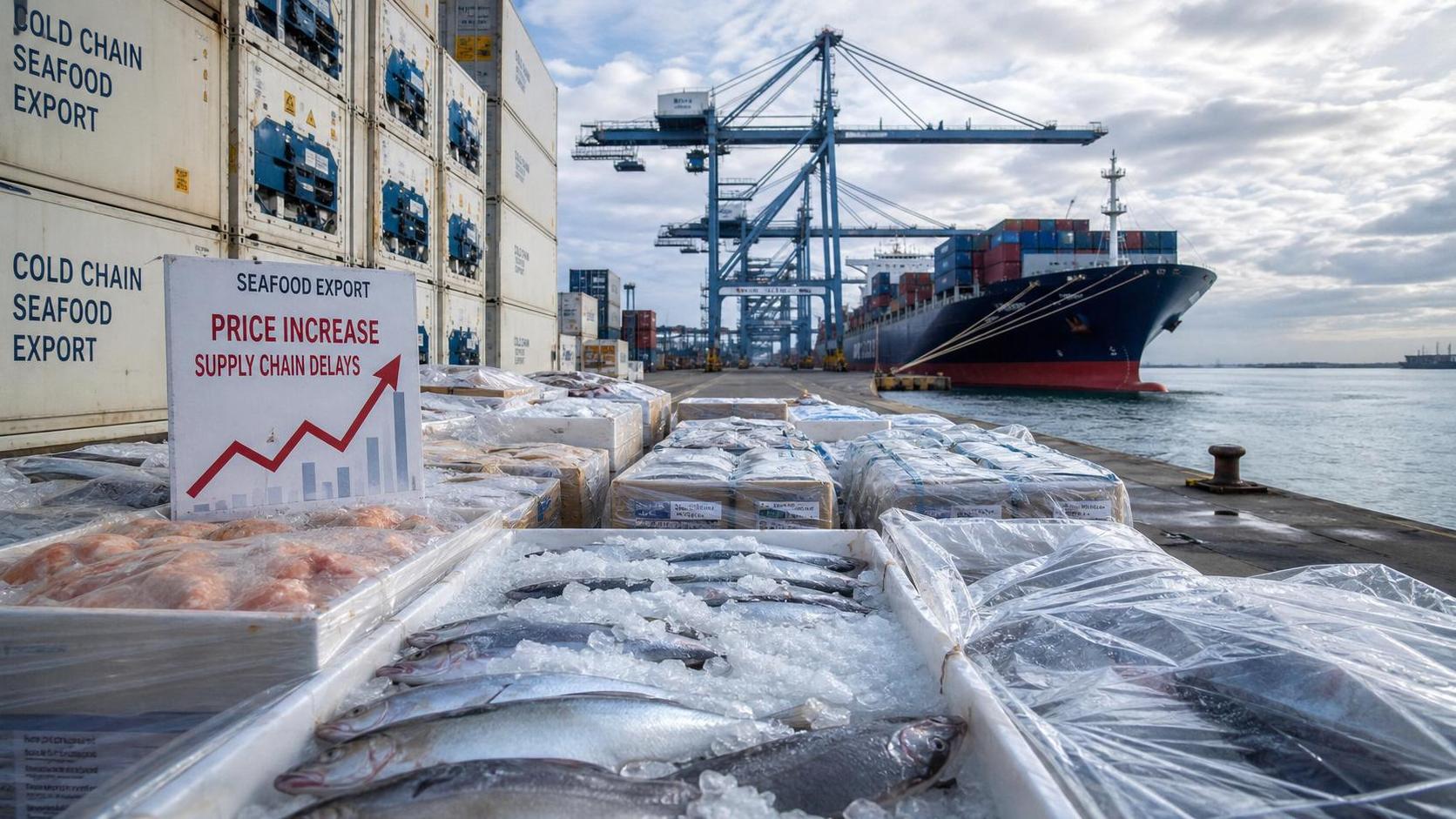 Fishery Trade Updates: How Export Prices and Port Delays Are Affecting Seafood Buyers