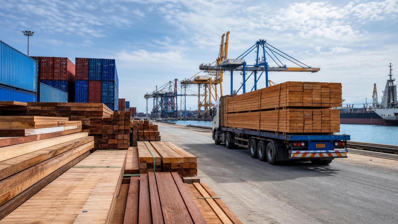 Timber Trade Africa: Which Supply Routes and Buyer Markets Matter Most for Importers