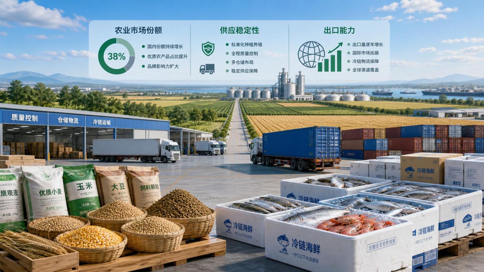 Leading Agribusiness Market Share: How to Read Competitive Position Beyond Revenue Size