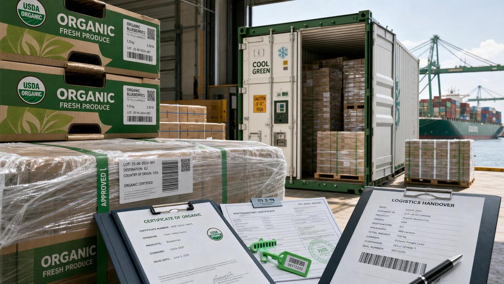 Organic Agriculture News Supply Chain: Where Delays and Certification Gaps Hit Exports