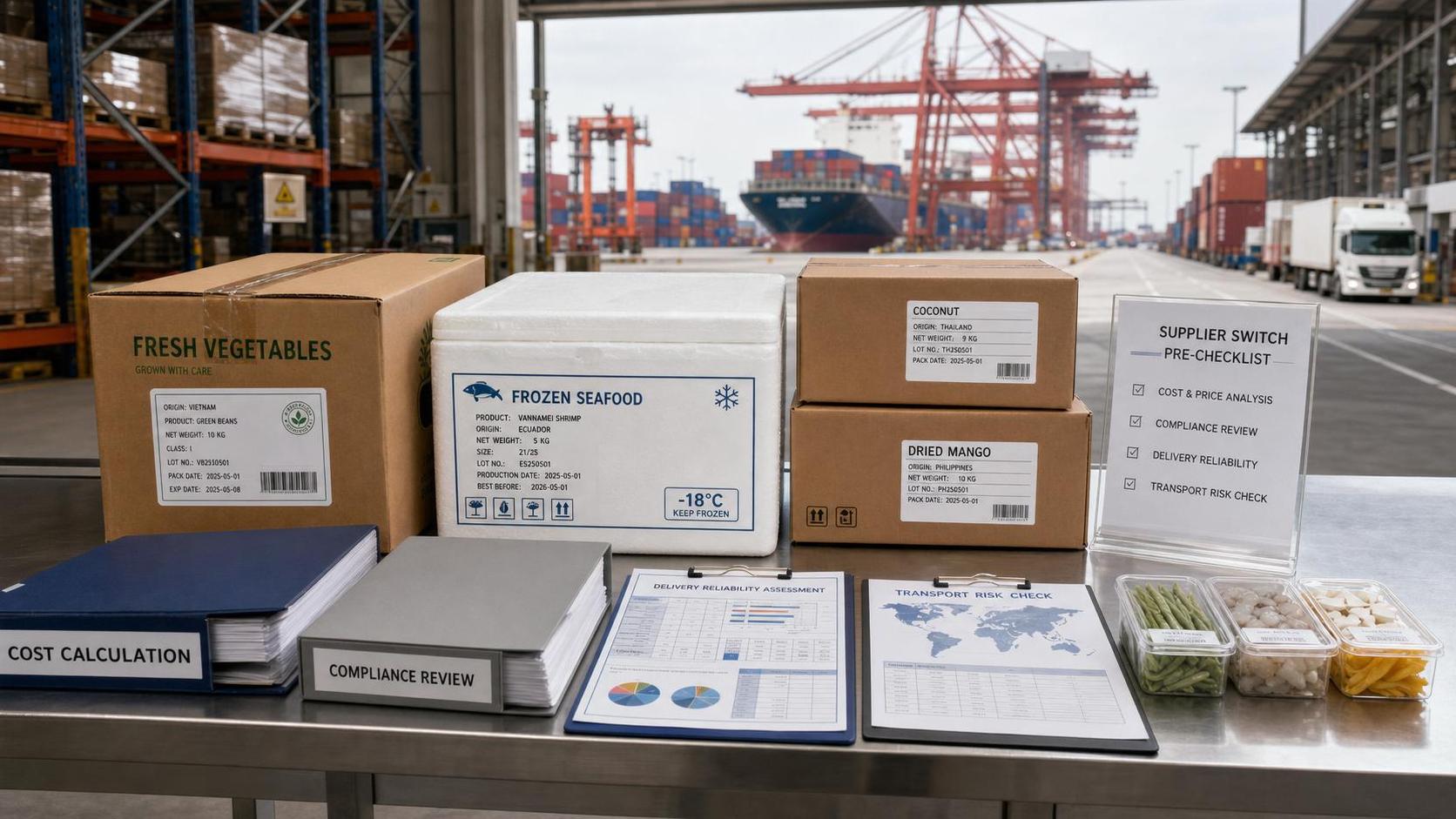 Wholesale Sourcing Trends: What Buyers Should Check Before Switching Suppliers