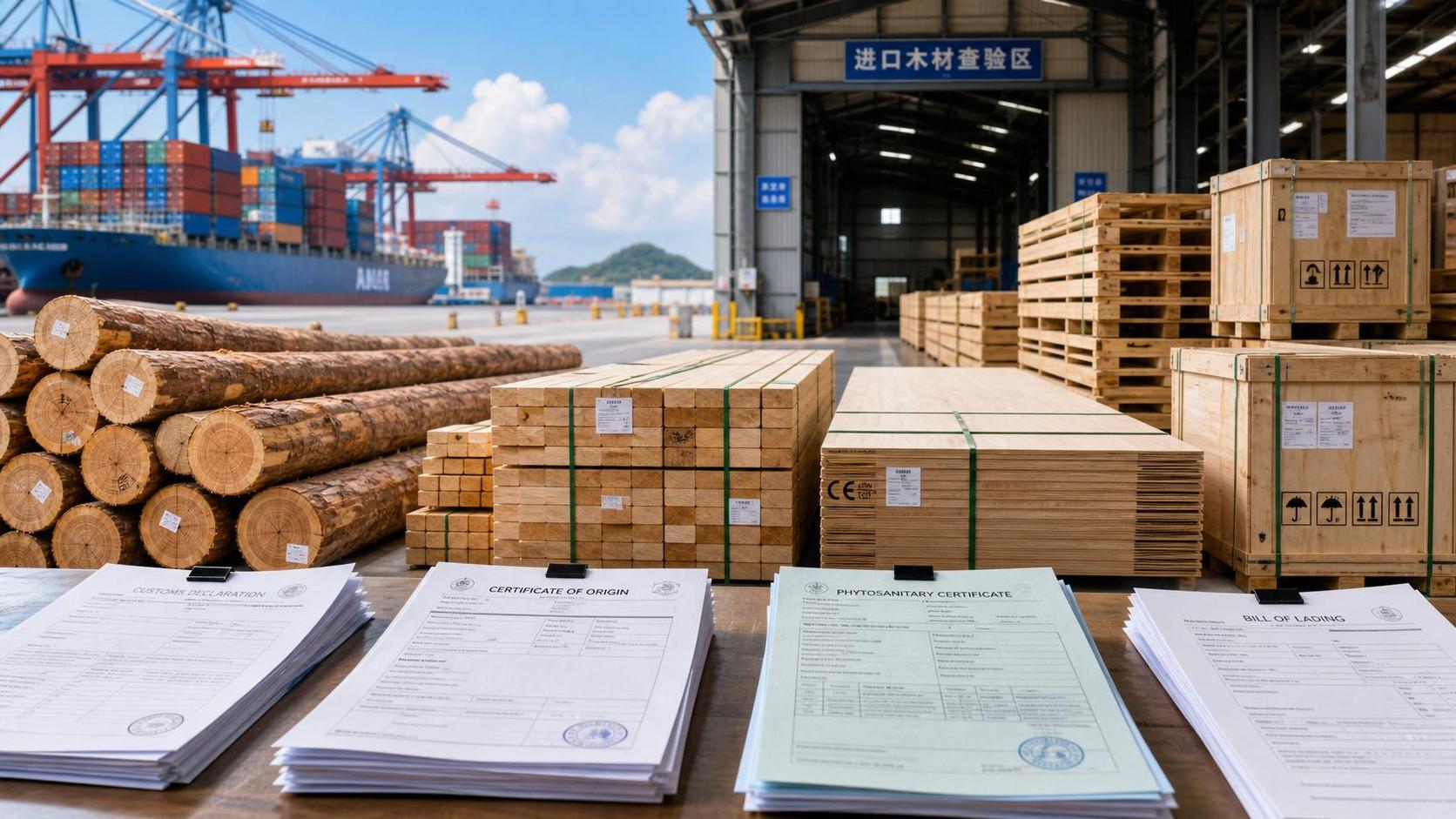 Forestry Import Policy: Which Compliance Documents and Tariff Rules Affect Clearance