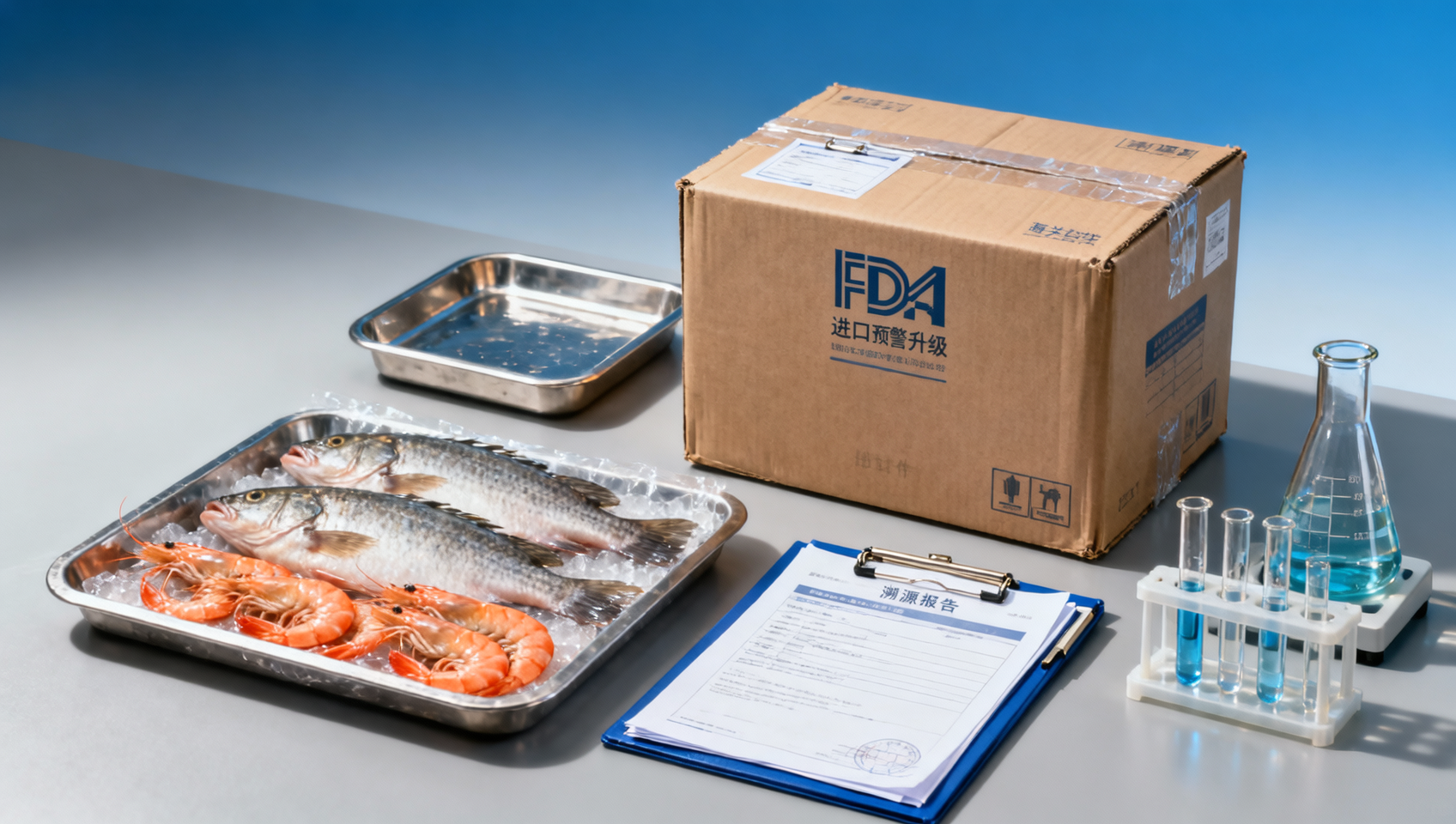 FDA Expands Import Alert on Chinese Aquaculture Products