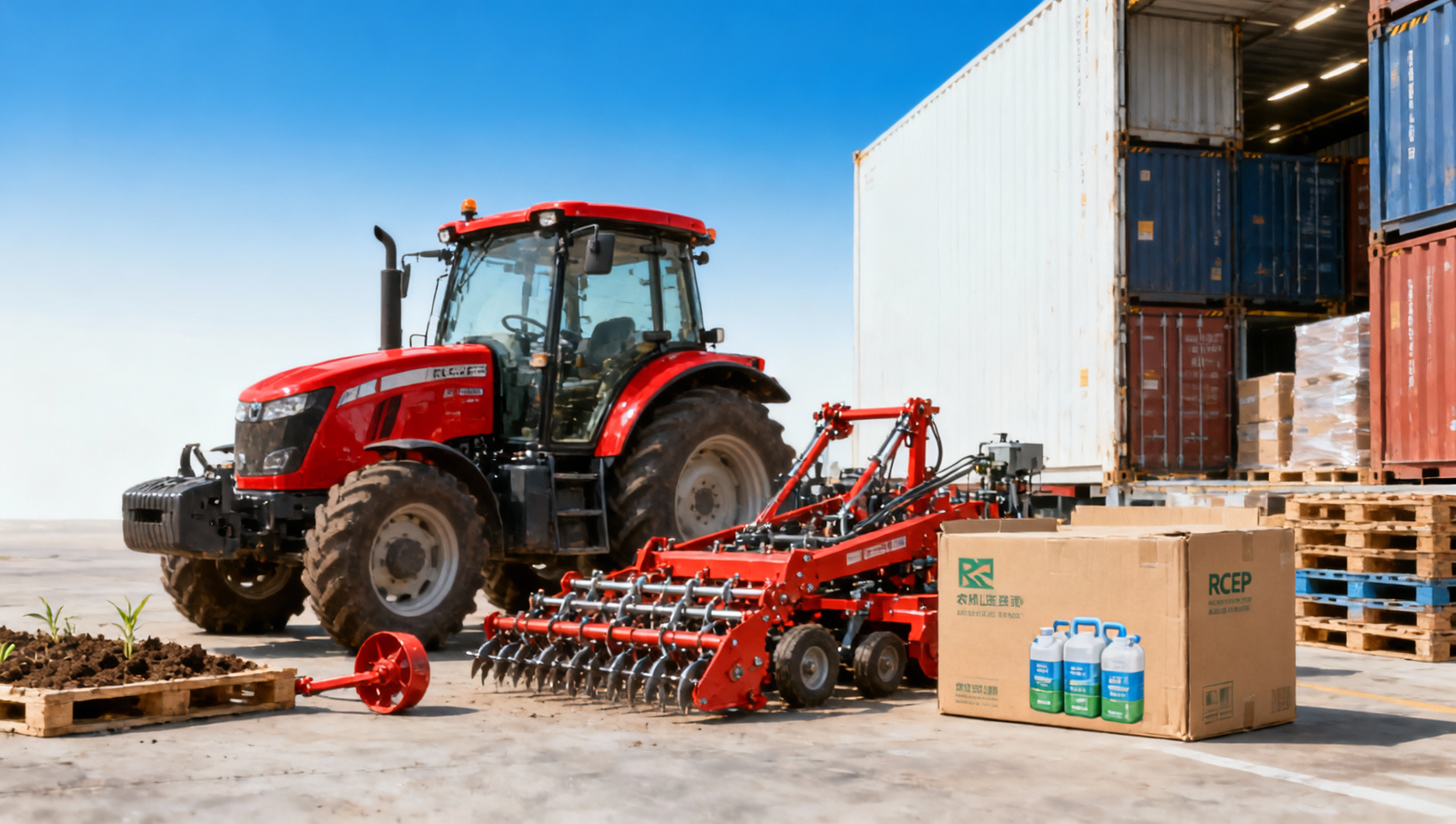 RCEP Fast-Track Clearance Reshapes Agri-Machinery Exports