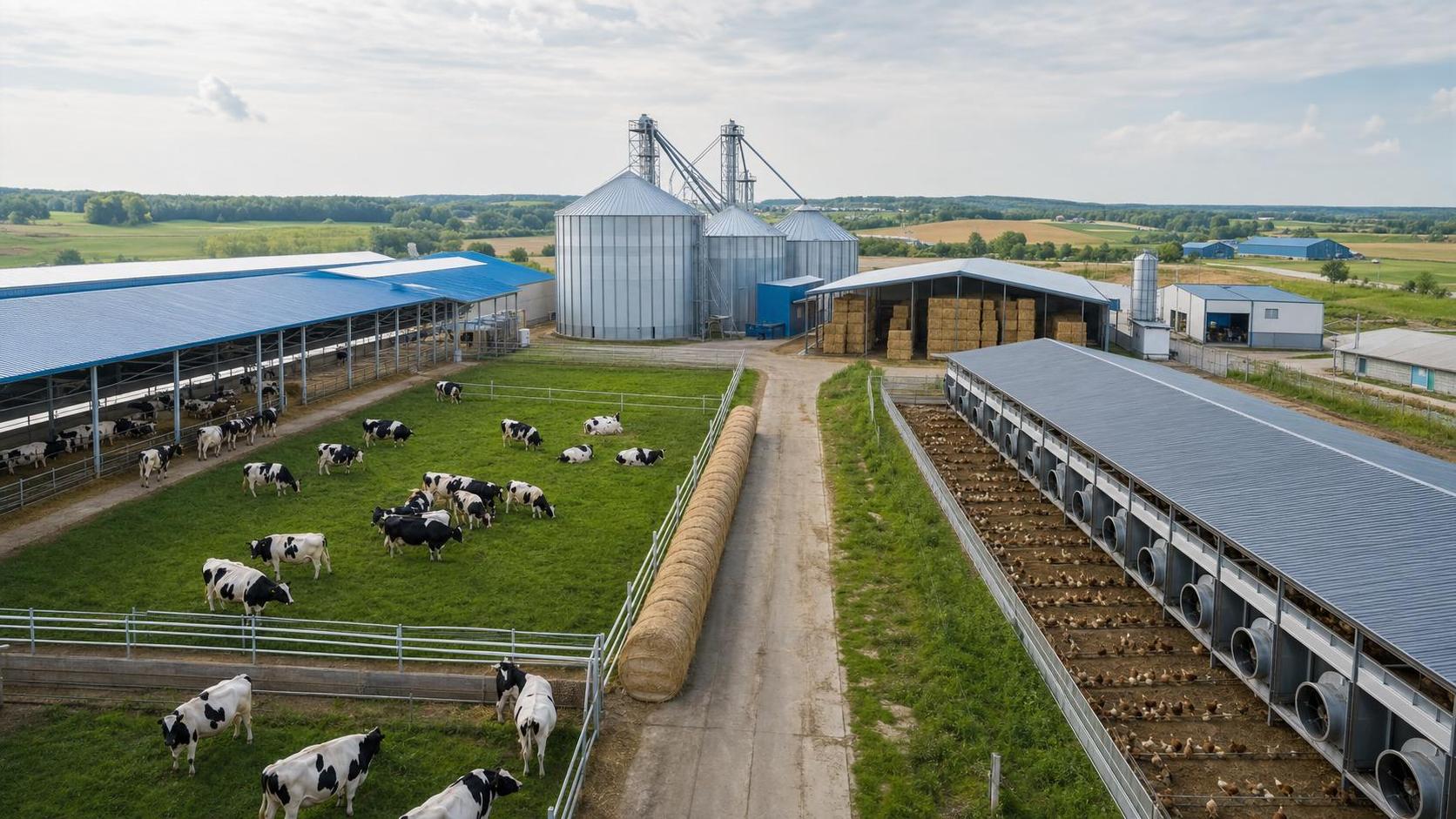 Animal Husbandry Farming Basics: Main Production Systems and Key Cost Drivers
