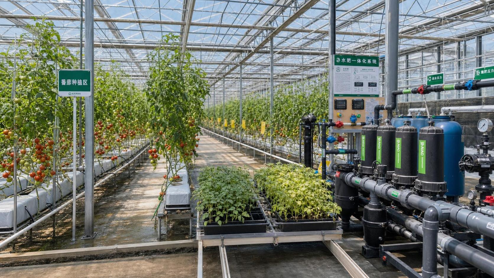 How to Choose Greenhouse Irrigation Systems for Crop Type, Layout, and Water Pressure