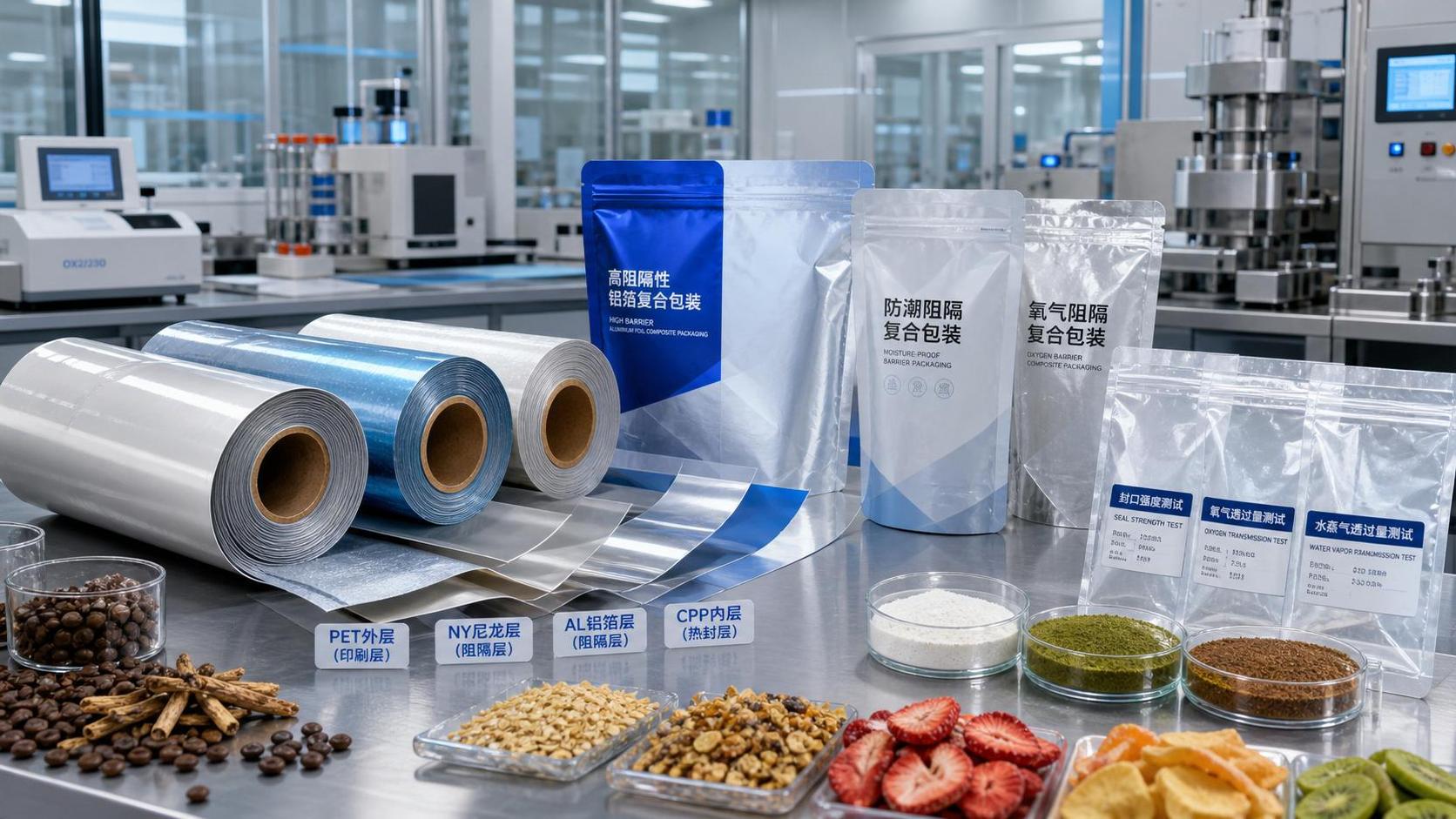 Flexible Packaging Barrier Technology Explained: How to Match Barrier Levels to Product Needs