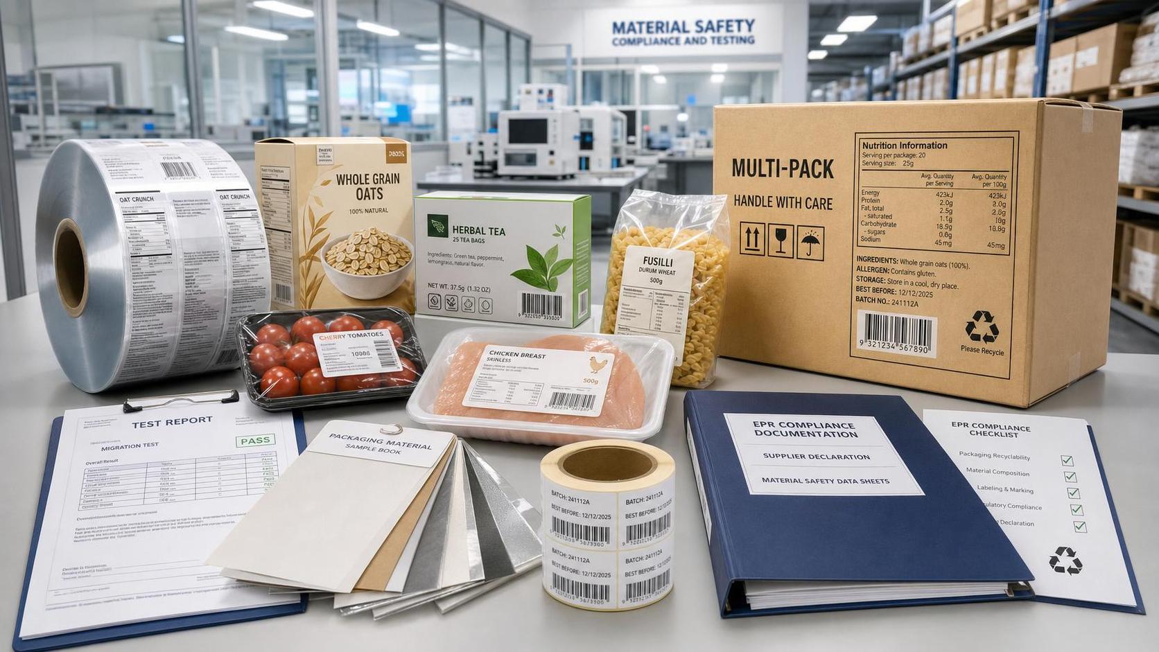 Packaging Industry Regulation Updates: How to Check Compliance for Labels, Materials, and EPR