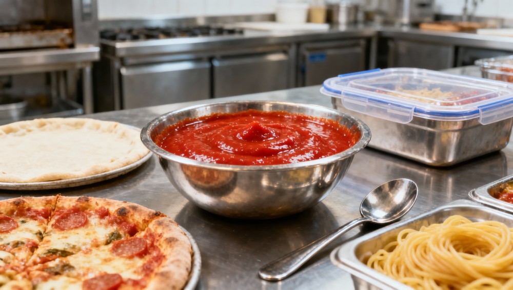 Tomato Sauce in Foodservice: Key Uses, Handling Needs, and Menu Fit
