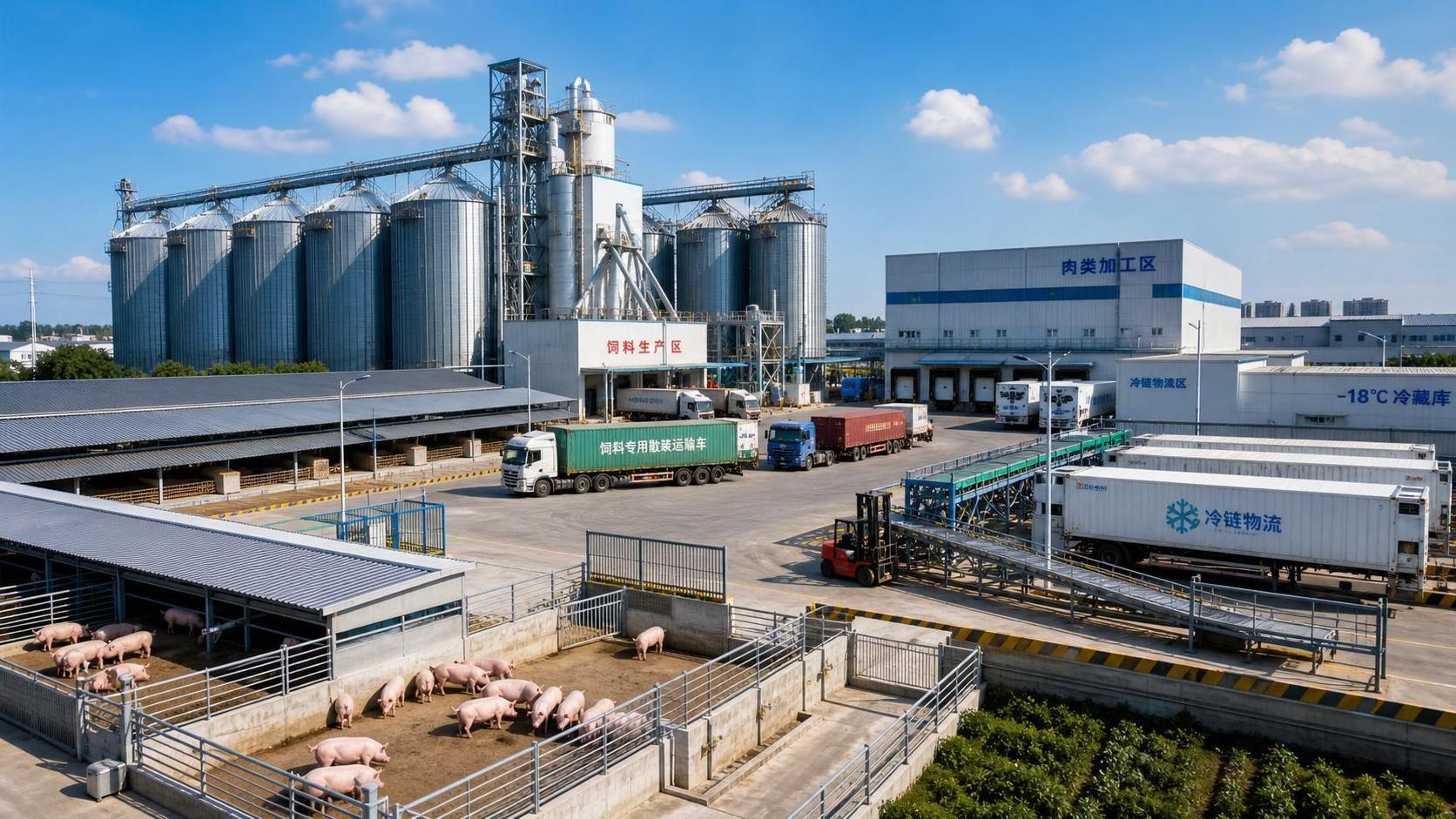 China Livestock Industry Outlook: Policy Shifts, Feed Costs, and Processing Demand
