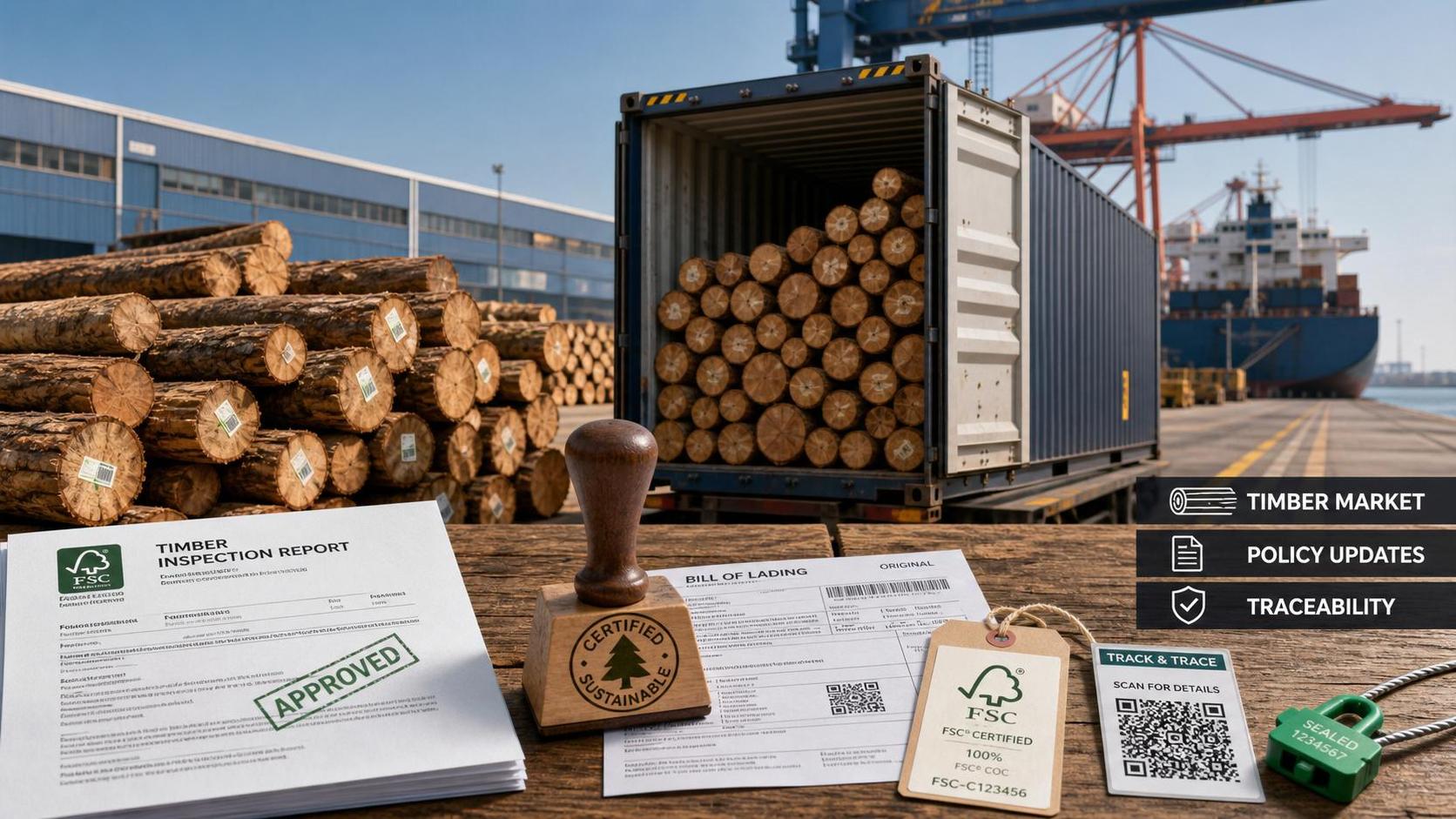 Forestry News Basics: Which Market and Policy Updates Matter Most to Timber Buyers?
