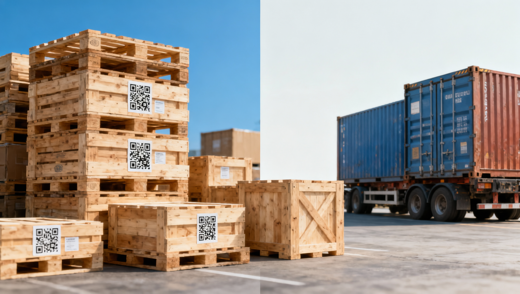 EU Rule Effective July 10 Requires QR Codes on Imported Wood Packaging