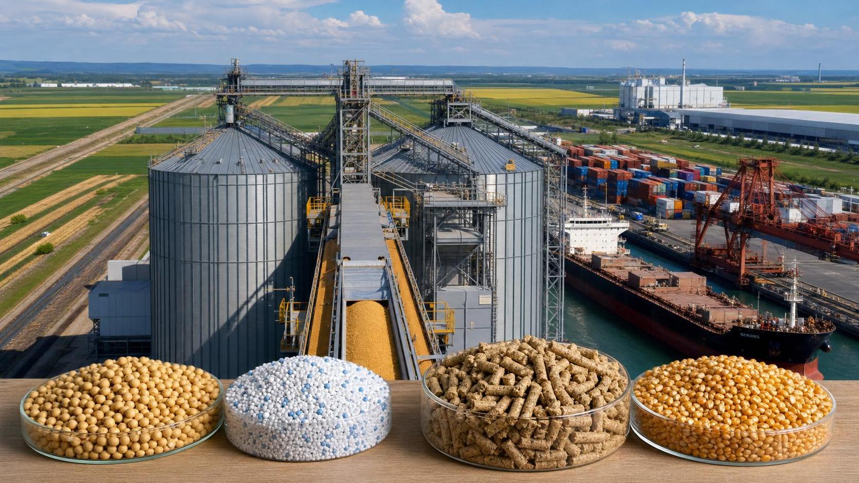 Leading Agribusiness Companies by Segment: Seeds, Fertilizer, Grain Trading and Feed
