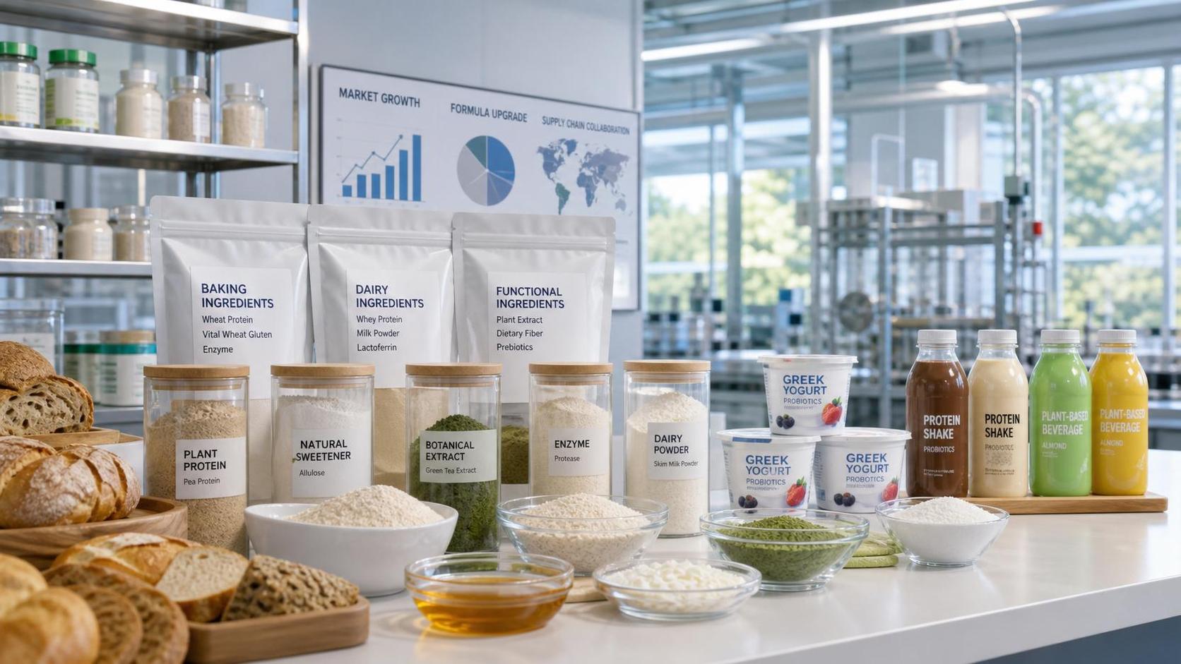 What Is Driving Food Ingredient Market Growth Across Bakery, Dairy and Beverage?