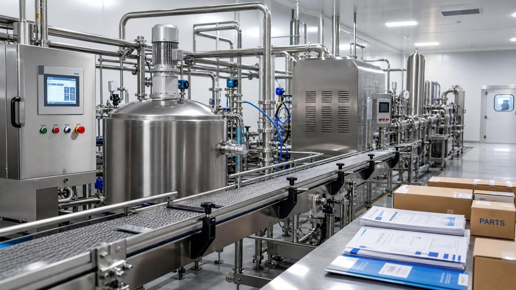 Food Processing Equipment Buyer Insights: 7 Criteria That Matter Before You Compare Quotes