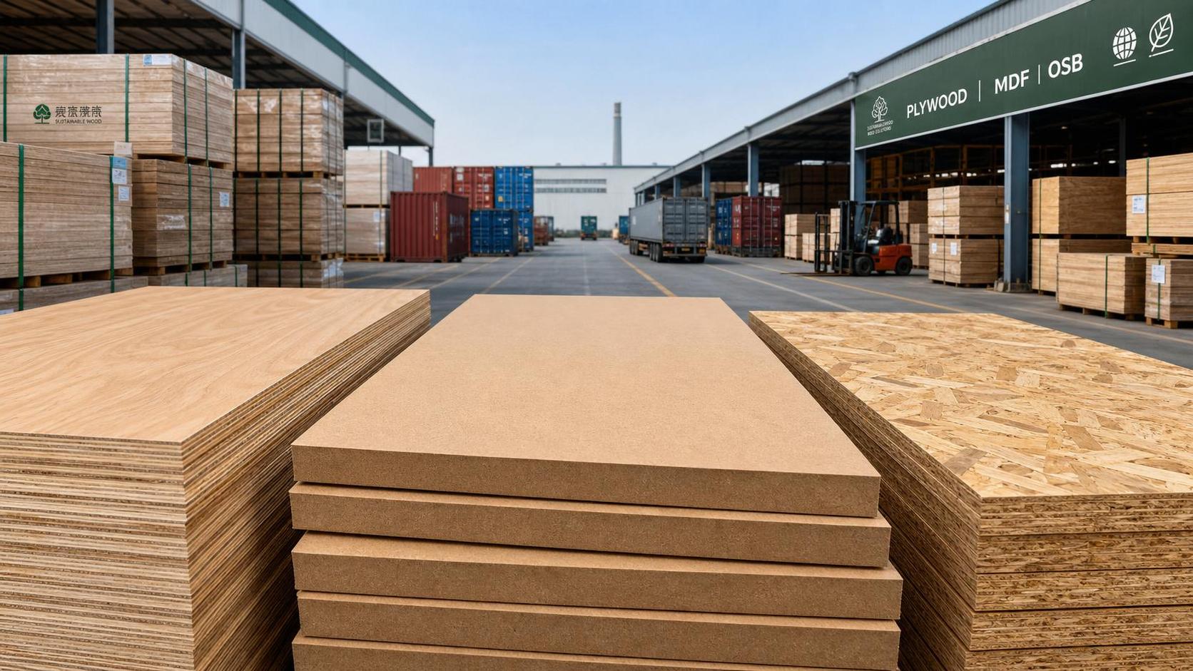 Wood Panel Market Trends: Demand Shifts, Raw Material Pressure and Export Outlook