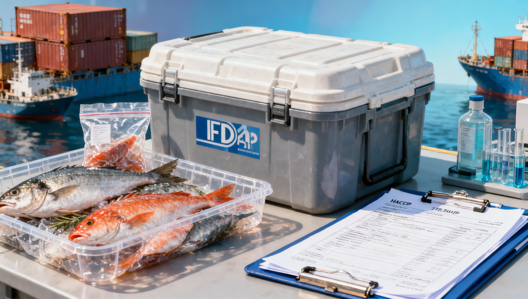 FDA Tightens Import Alert for Chinese Seafood Exporters
