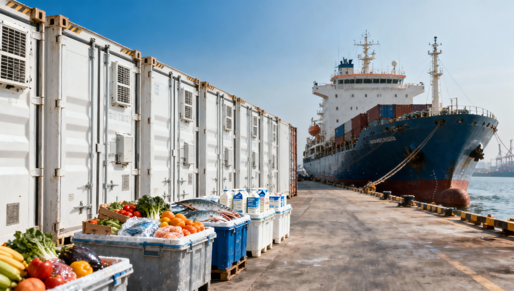 Reefer Space Tightens on Asia-Europe Route