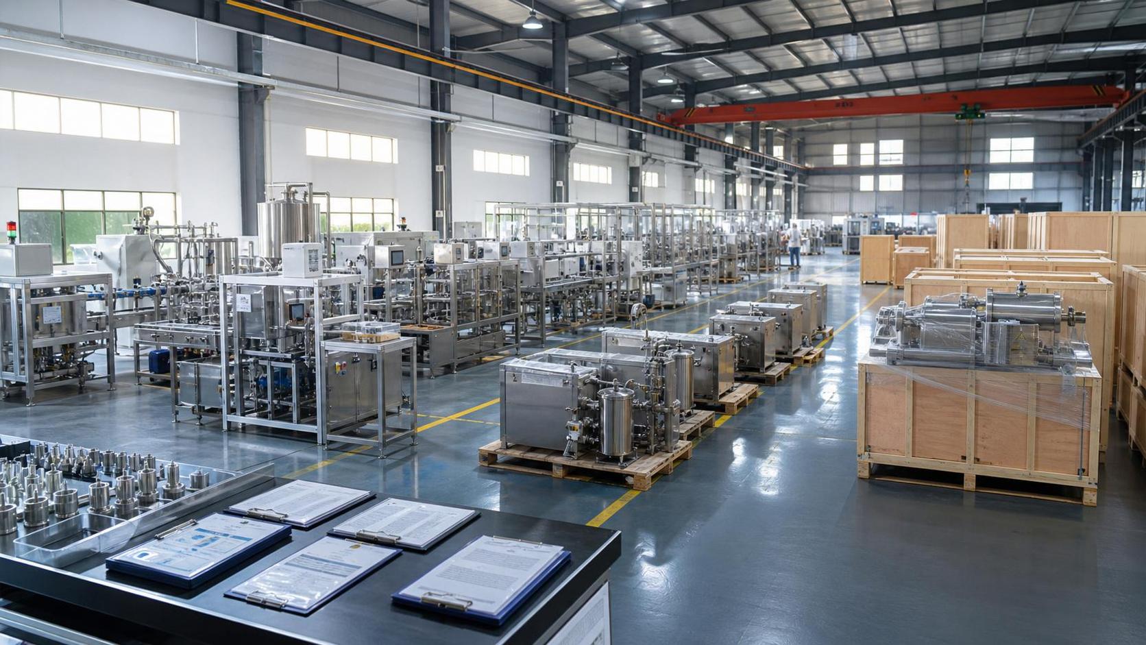 How to Evaluate Food Production Equipment Suppliers for Capacity, Compliance, and Lead Time