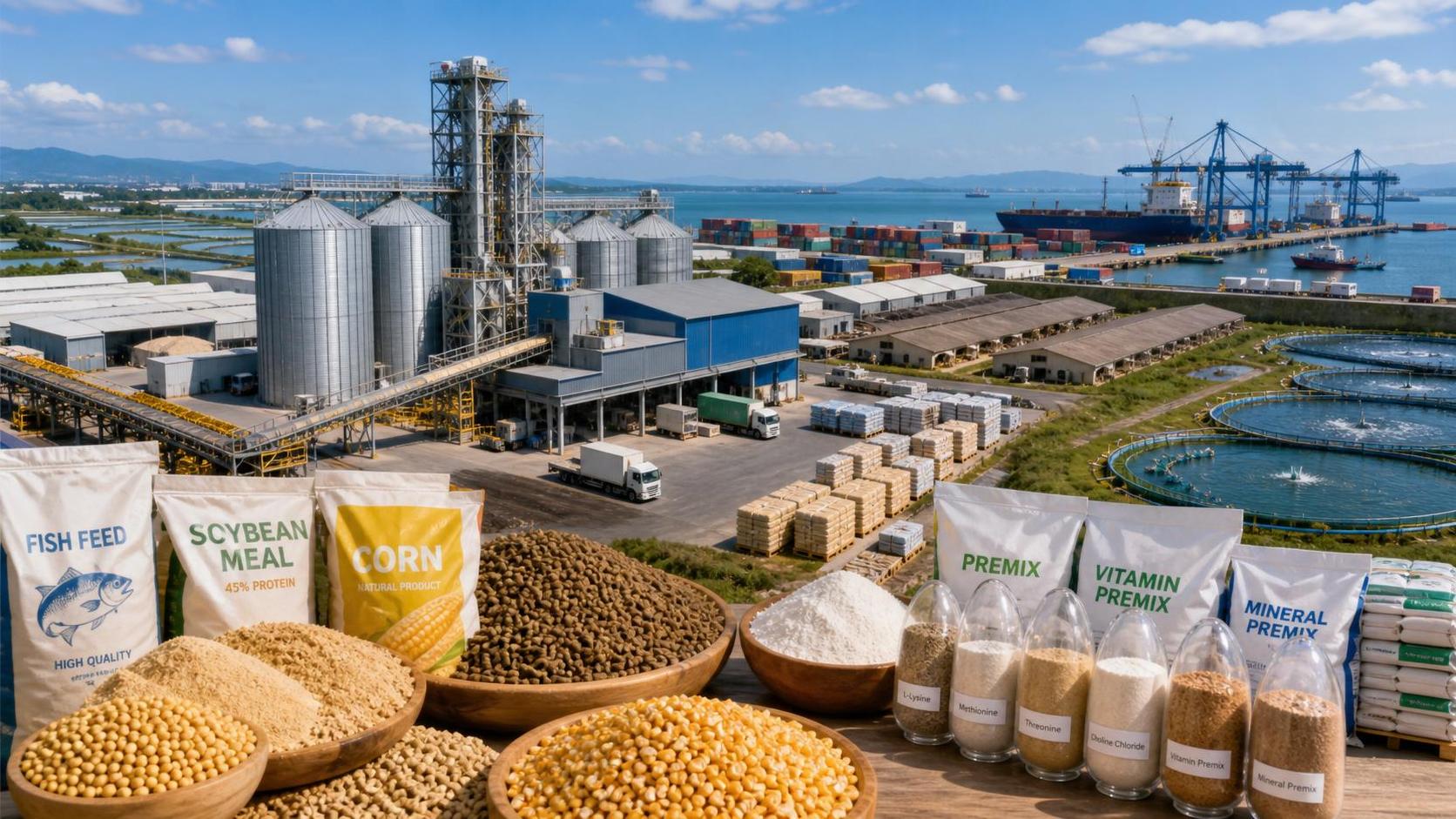 Animal Feed Market Asia: Key Demand Drivers, Import Risks, and Growth Segments