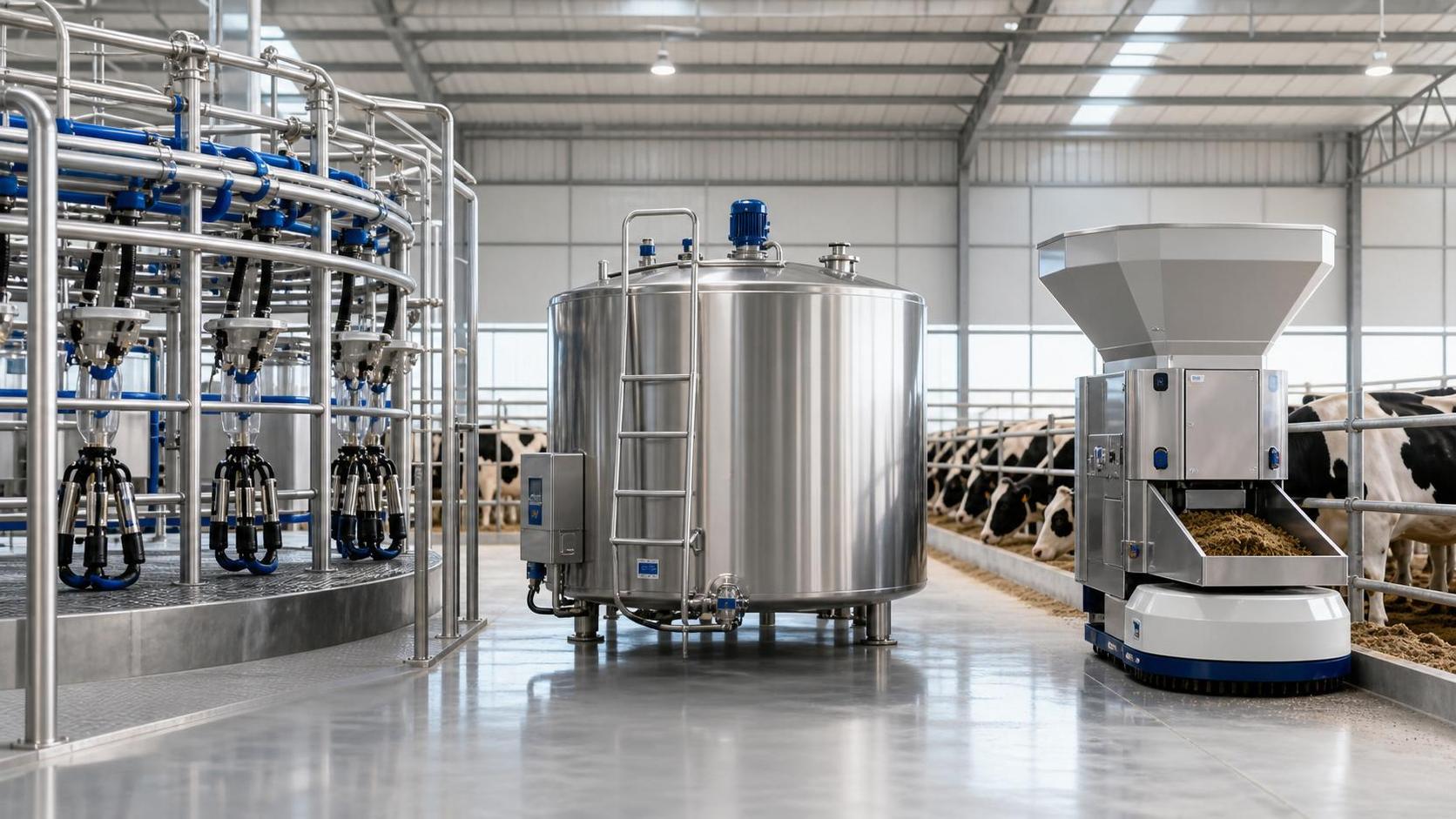 How to Use a Dairy Farming Equipment Catalog to Compare Milking, Cooling, and Feeding Systems