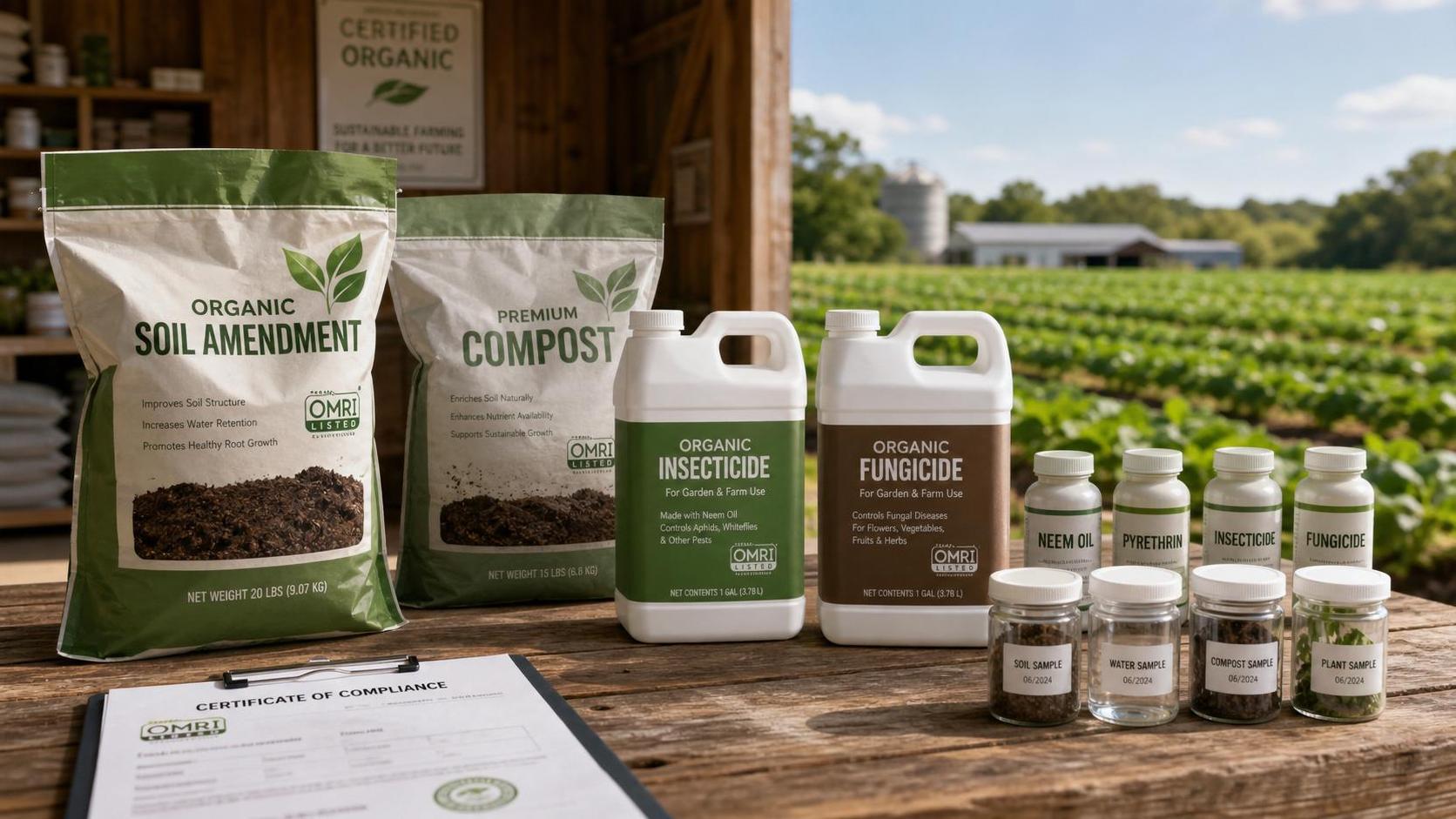 Organic Farming Supplies USA: How to Choose Certified Inputs for Soil and Pest Management