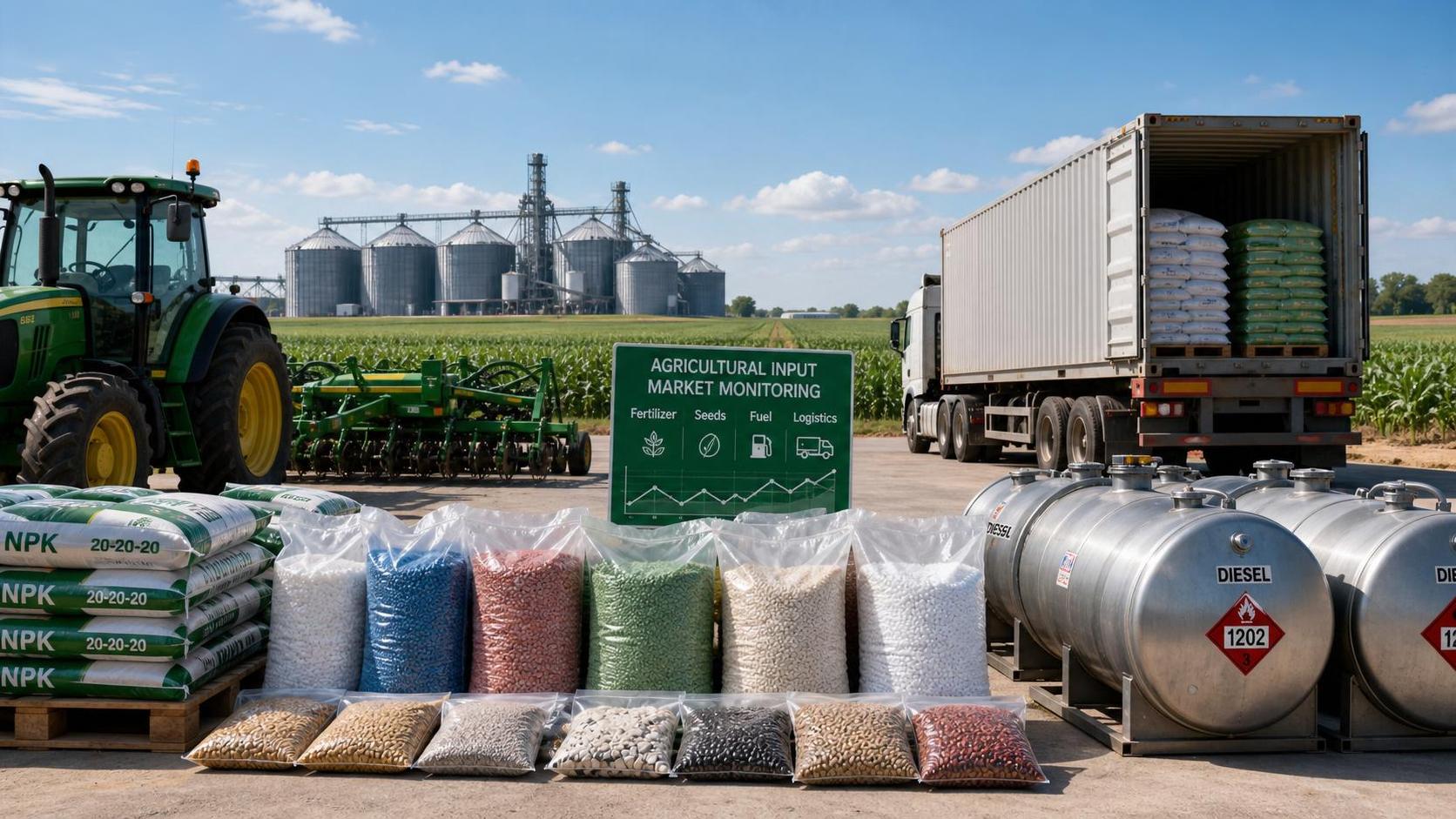 Farm Input Market Outlook: Which Fertilizer, Seed, and Fuel Costs Need Closer Tracking?