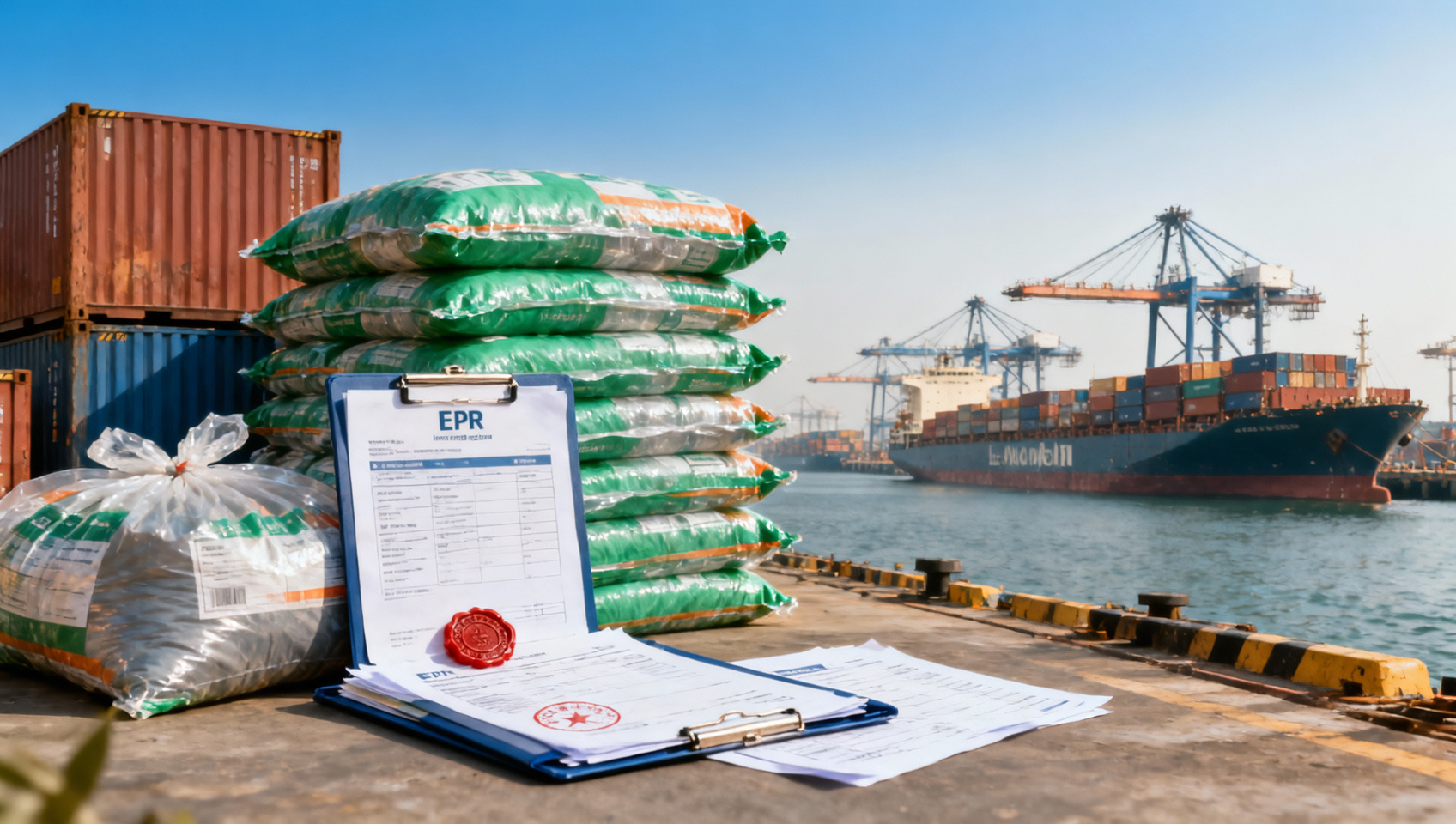 India Requires EPR Registration for Chinese Agricultural Plastic Packaging Imports