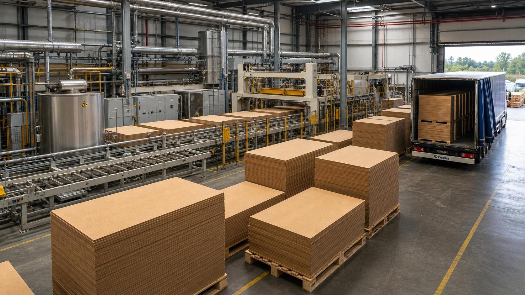 MDF Industry Europe: What Energy Prices and Trade Rules Mean for Supply Planning