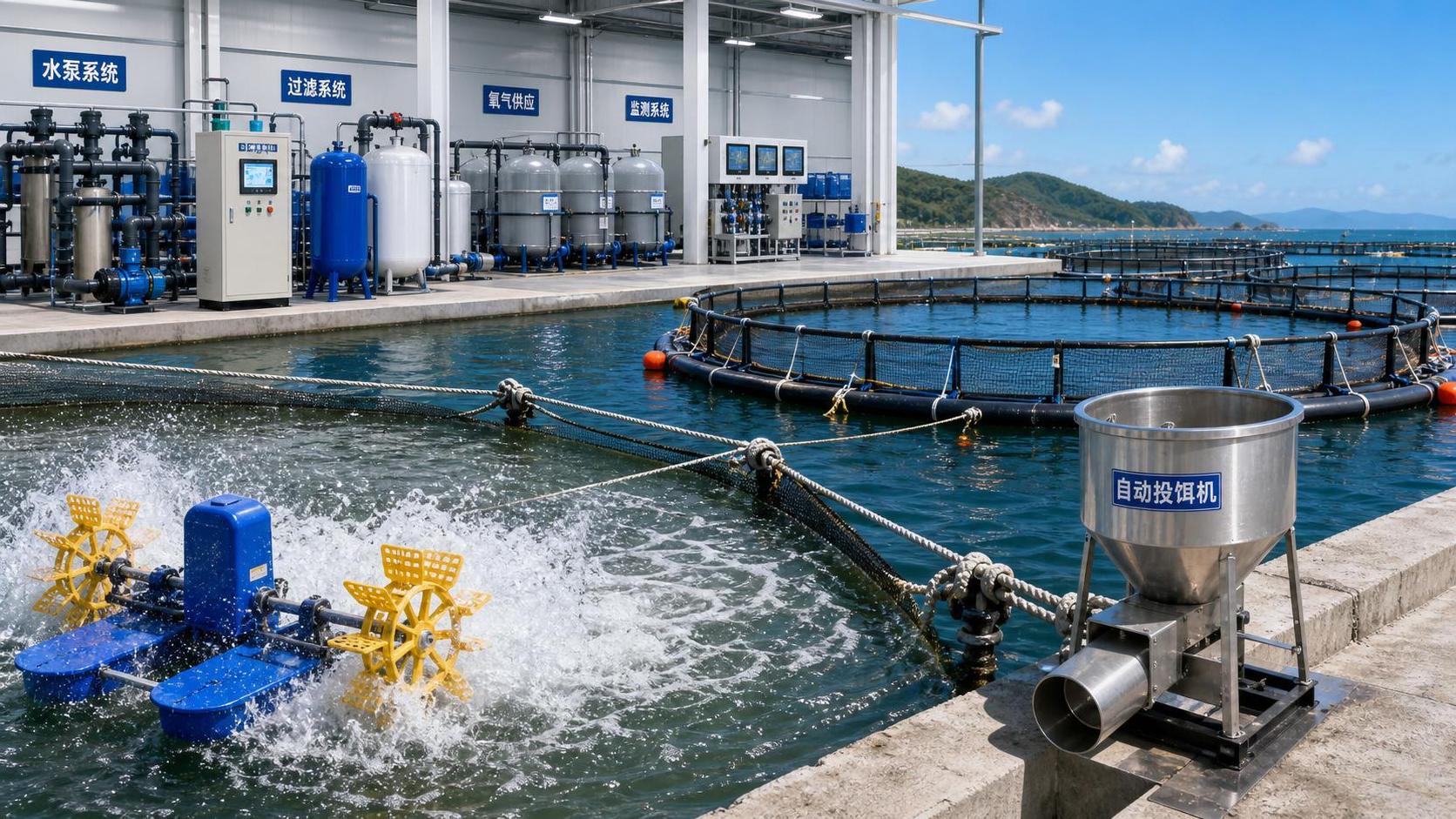 How to Choose Aquaculture Fishery Equipment for Ponds, Cages, and Recirculating Systems