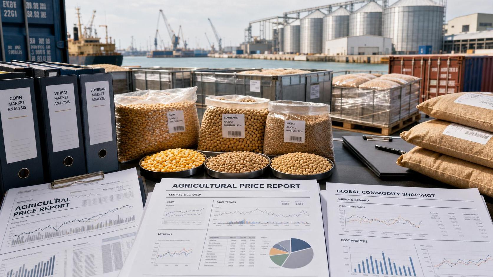 How to Read a Farm Commodity Price Report for Purchasing and Margin Planning