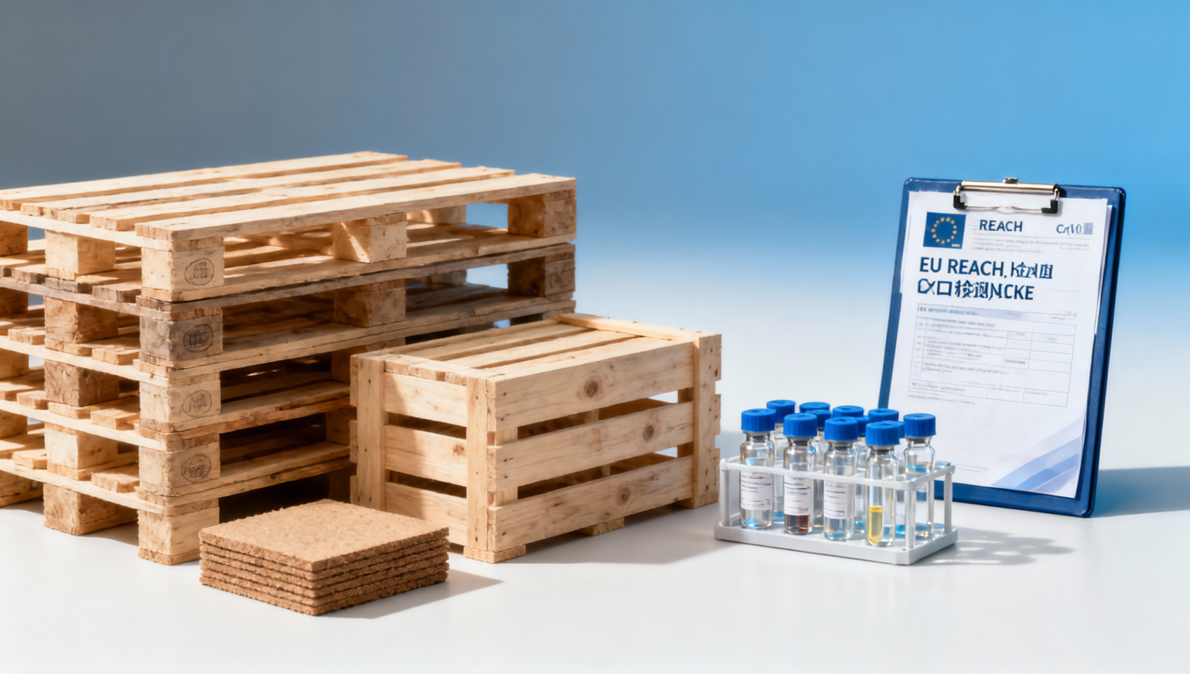 EU REACH Adds Cr(VI) Limit for Food-Contact Wood Packaging