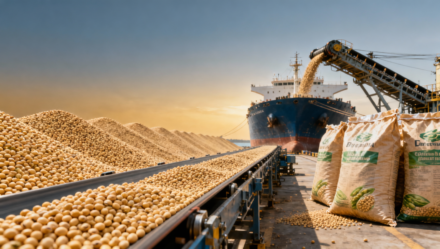 Soy Crush Margins Hit 5-Year Low, Raising Feed Costs