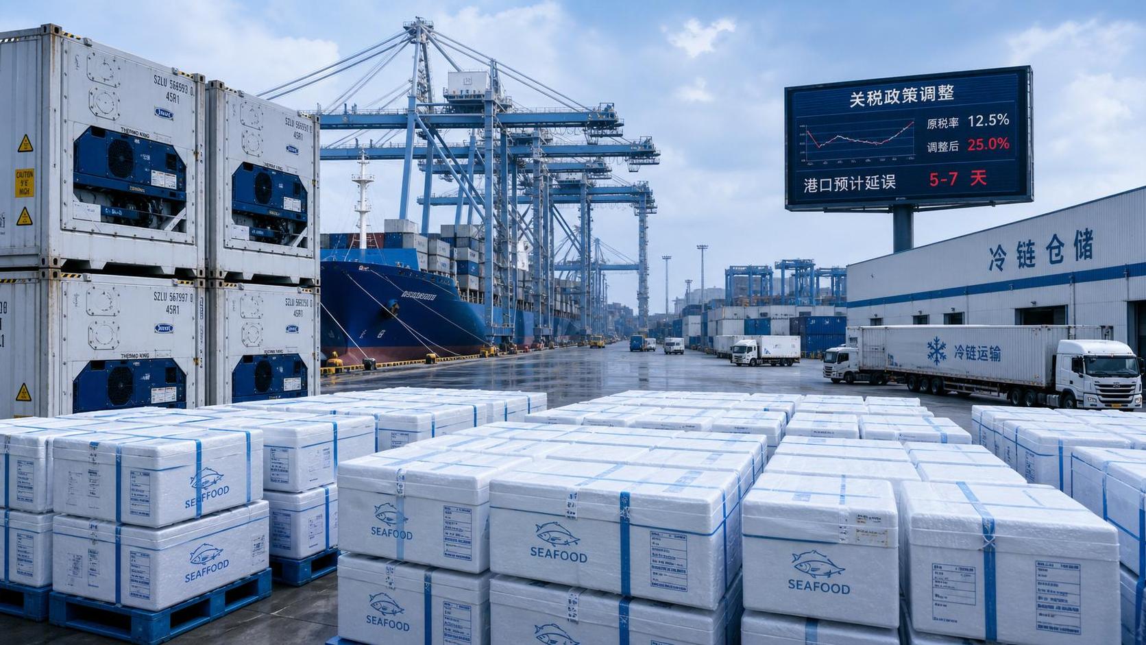 Seafood Trade Updates USA: How Tariffs and Port Delays Affect Import Planning