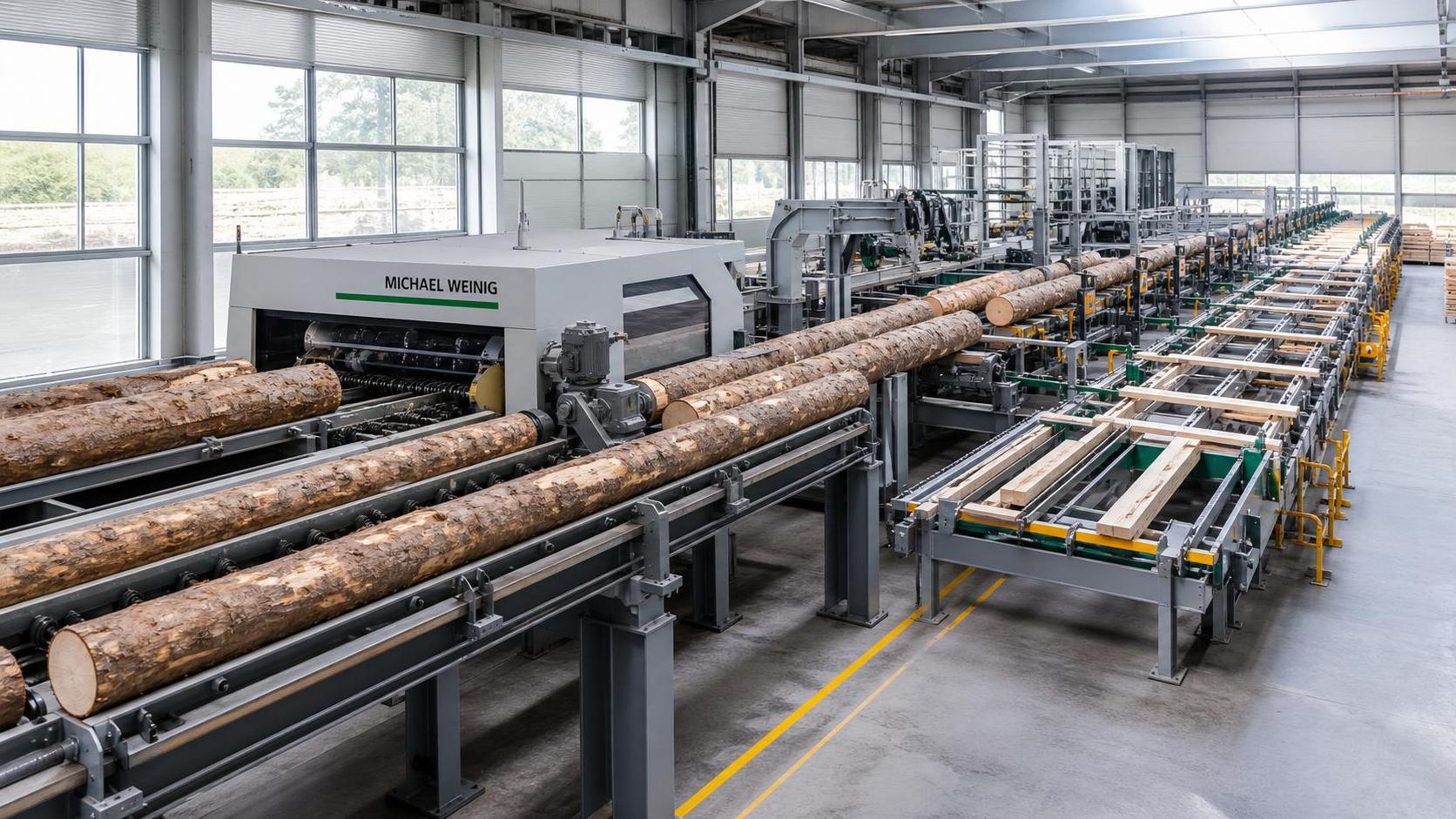 Forestry Equipment for Sawmills: What to Compare Before Upgrading Your Line