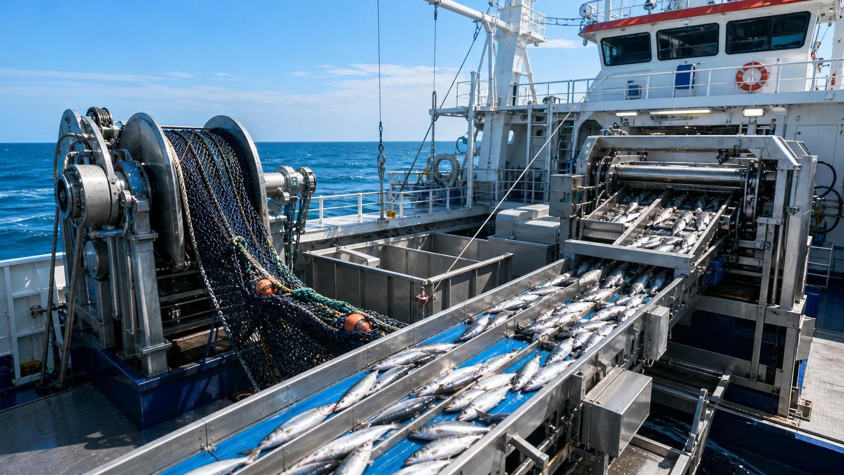 Marine Fishery Equipment Selection: Key Specs for Trawling, Sorting, and Onboard Handling