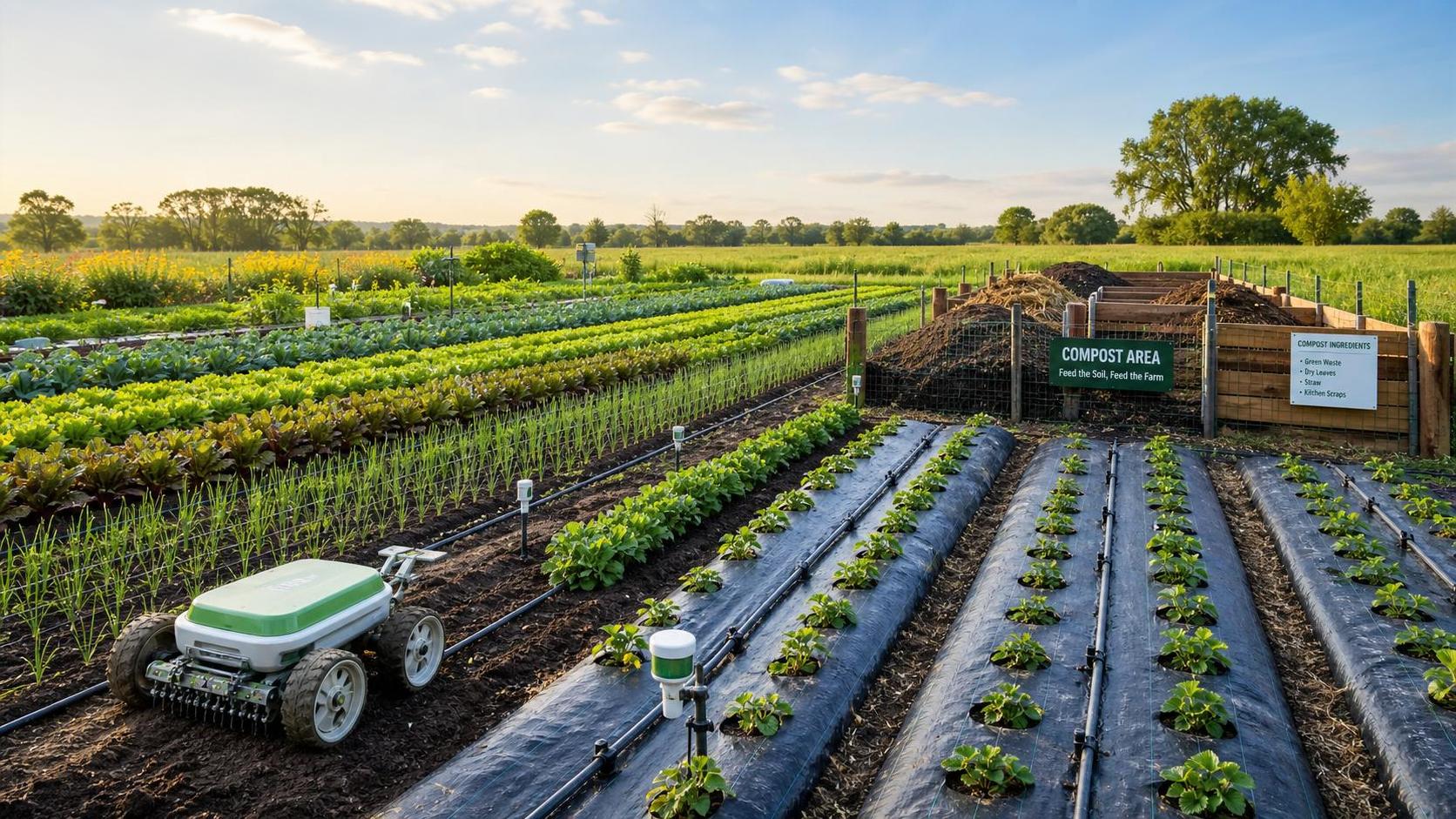 Organic Farming Technology Options: Which Systems Fit Small and Mid-Size Farms?