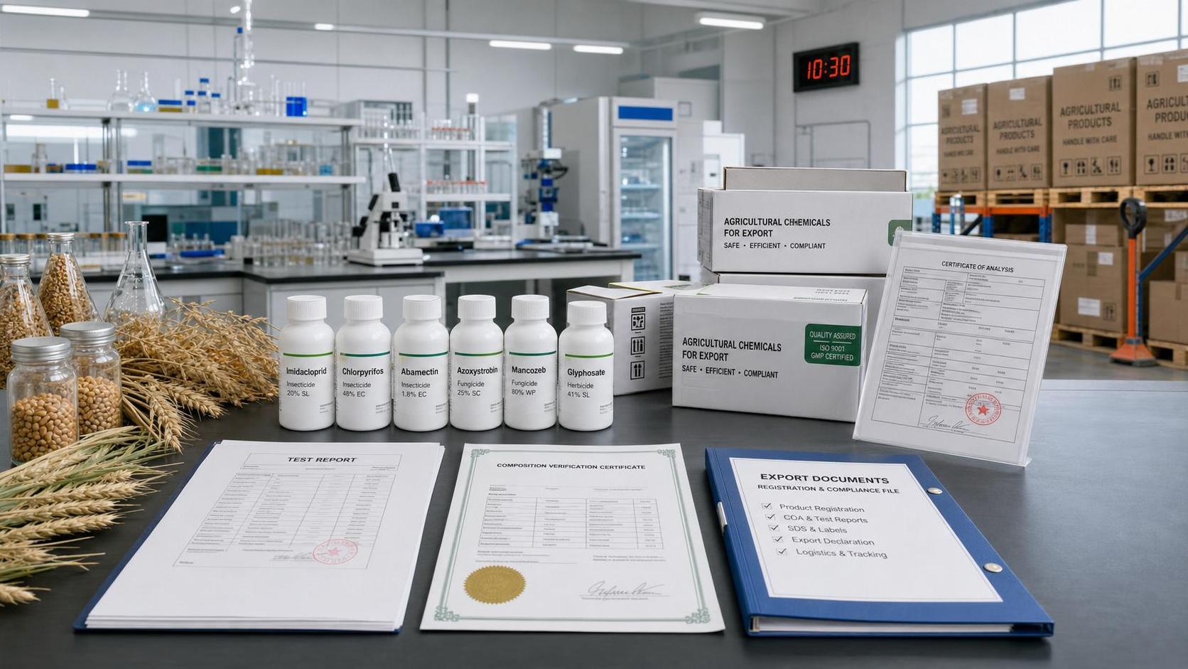 Pesticide Registration for Export Markets: Documents, Timelines, and Common Delays