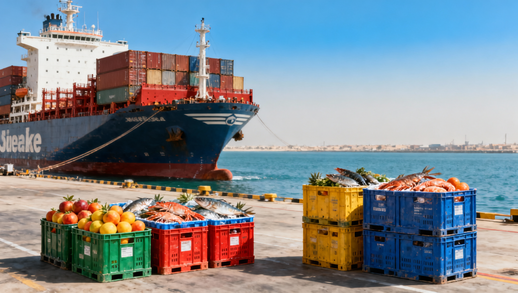 Red Sea Disruption Pushes Up China-Middle East Cold Chain Freight