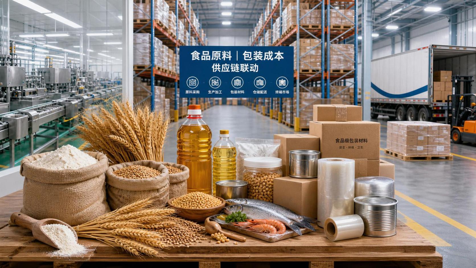 Food Industry Price Trends Explained: What Drives Cost Changes Across Raw Materials and Packaging?