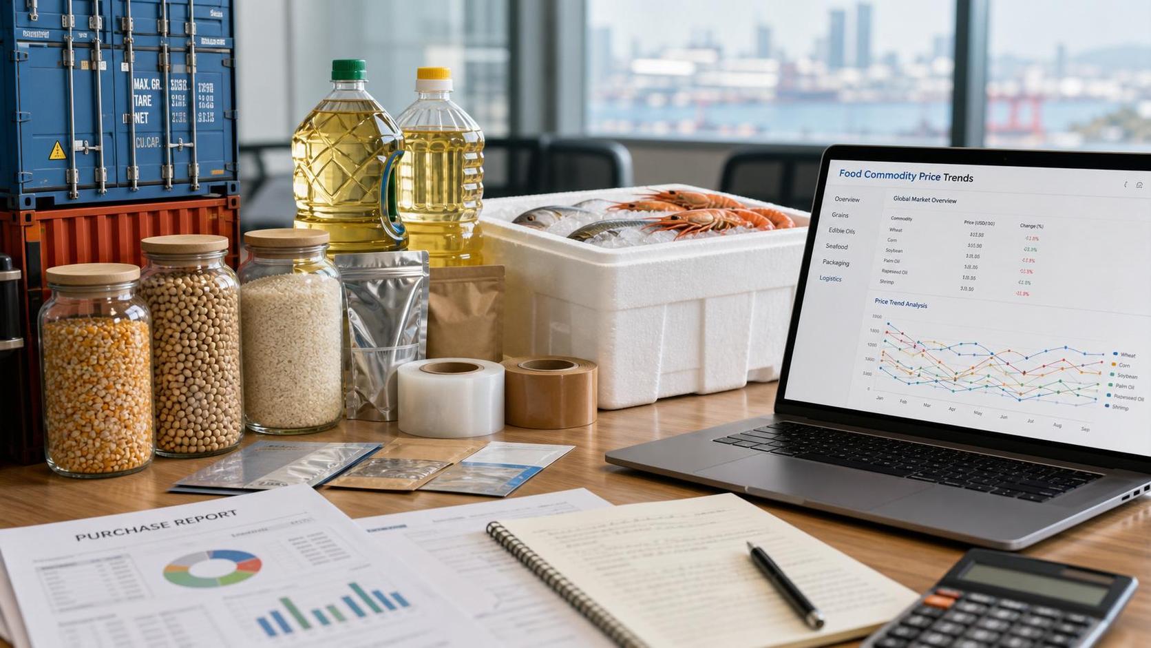 How to Track Food Industry Price Trends for Budget Planning and Supplier Negotiation
