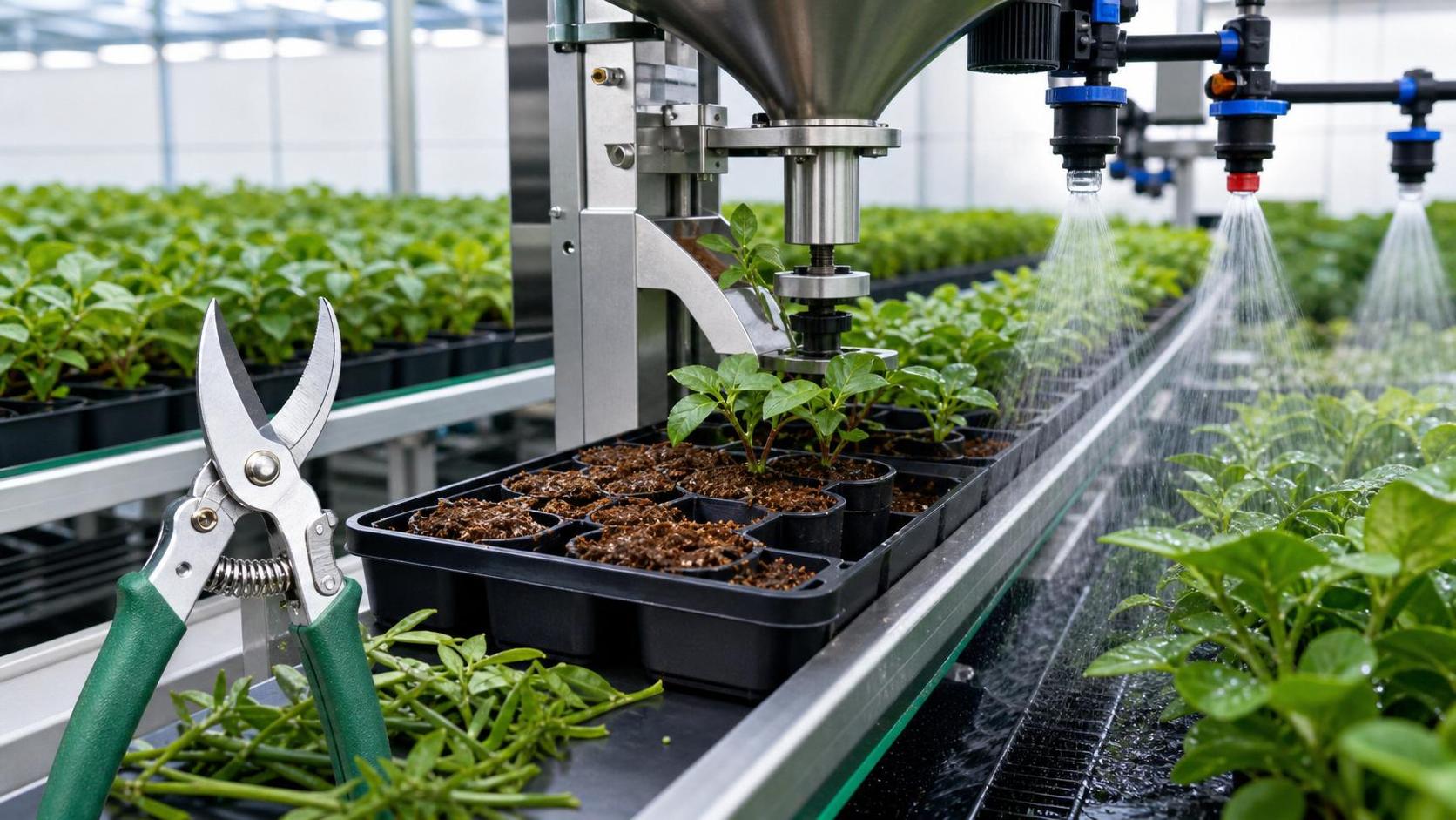 Horticulture Tools for Nurseries: How to Choose Pruning, Potting, and Irrigation Equipment
