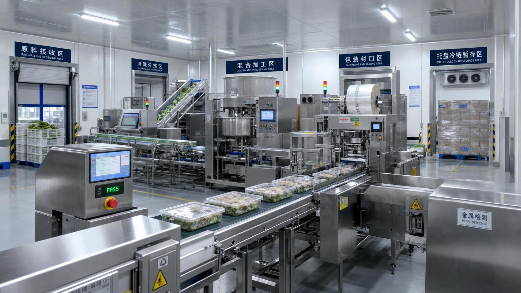 Food Manufacturing Process Flow: Key Stages, Control Points, and Common Bottlenecks