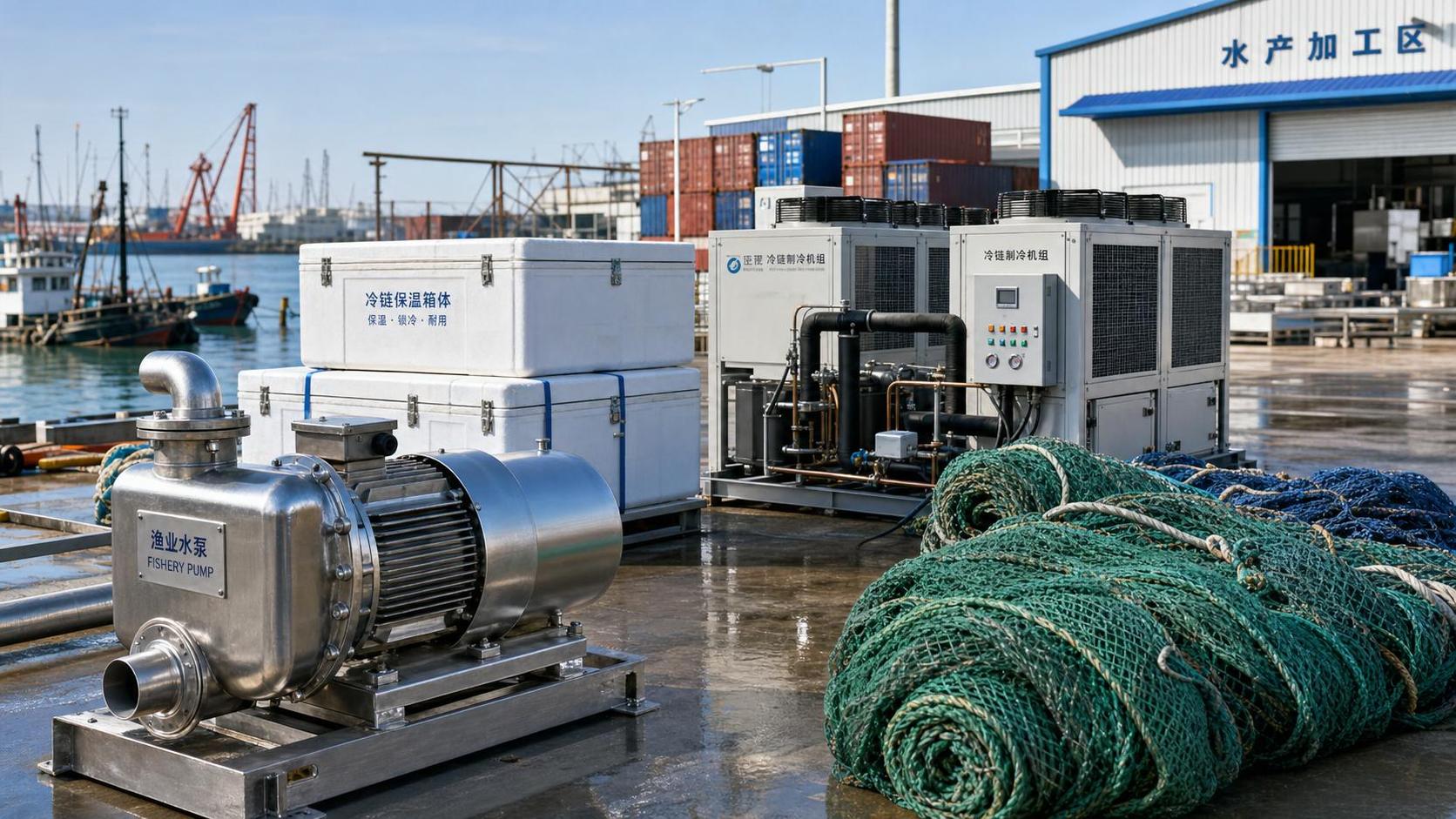 Fishery Equipment Pricing Guide: What Affects the Cost of Pumps, Nets, and Cold Chain Systems?