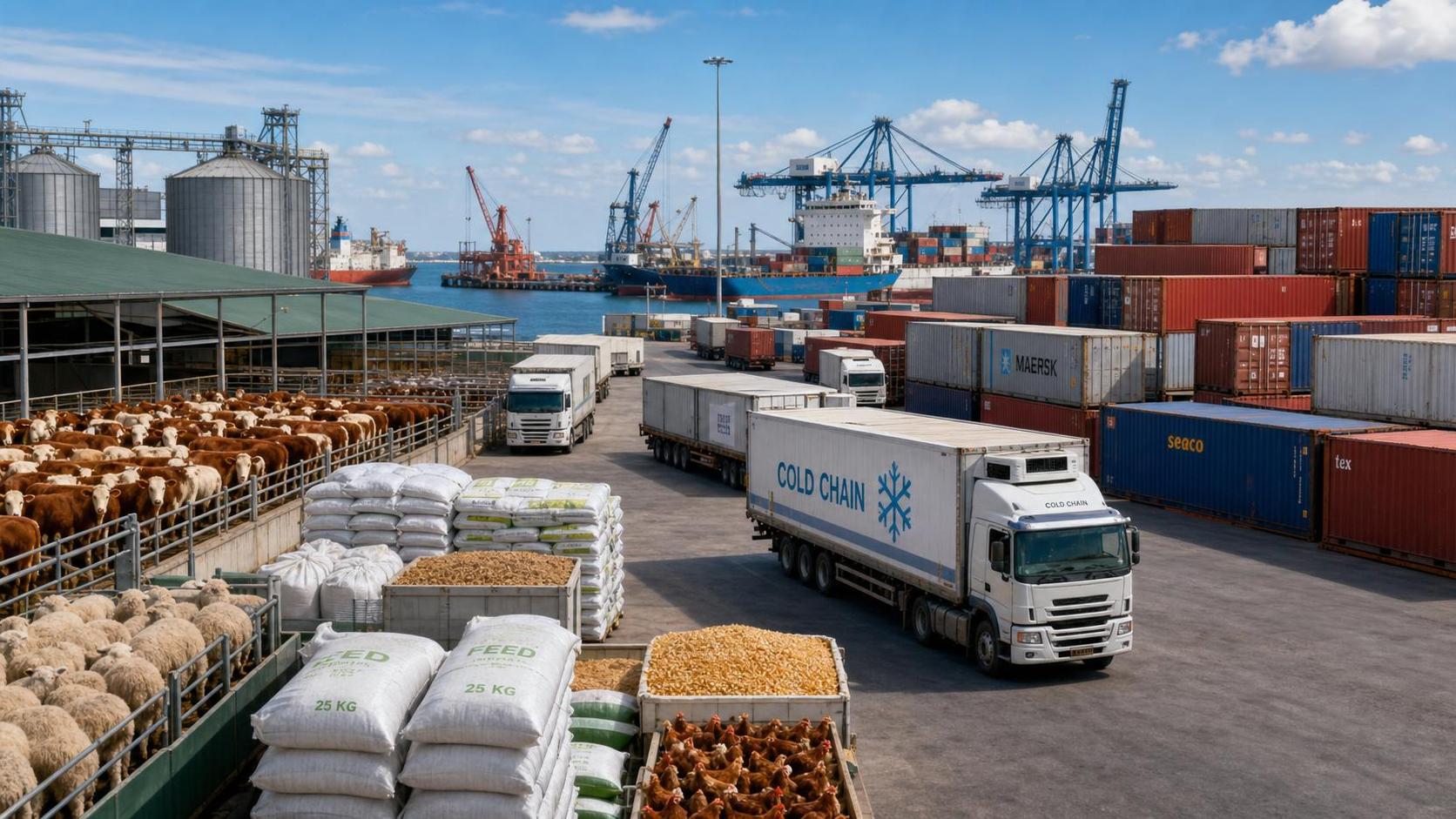 Global Livestock Industry Outlook: Trade Shifts, Feed Costs, and Regional Growth Opportunities